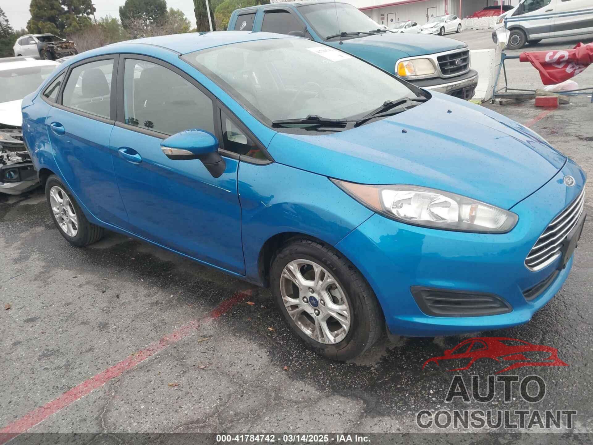 FORD FIESTA 2016 - 3FADP4BJ1GM174263