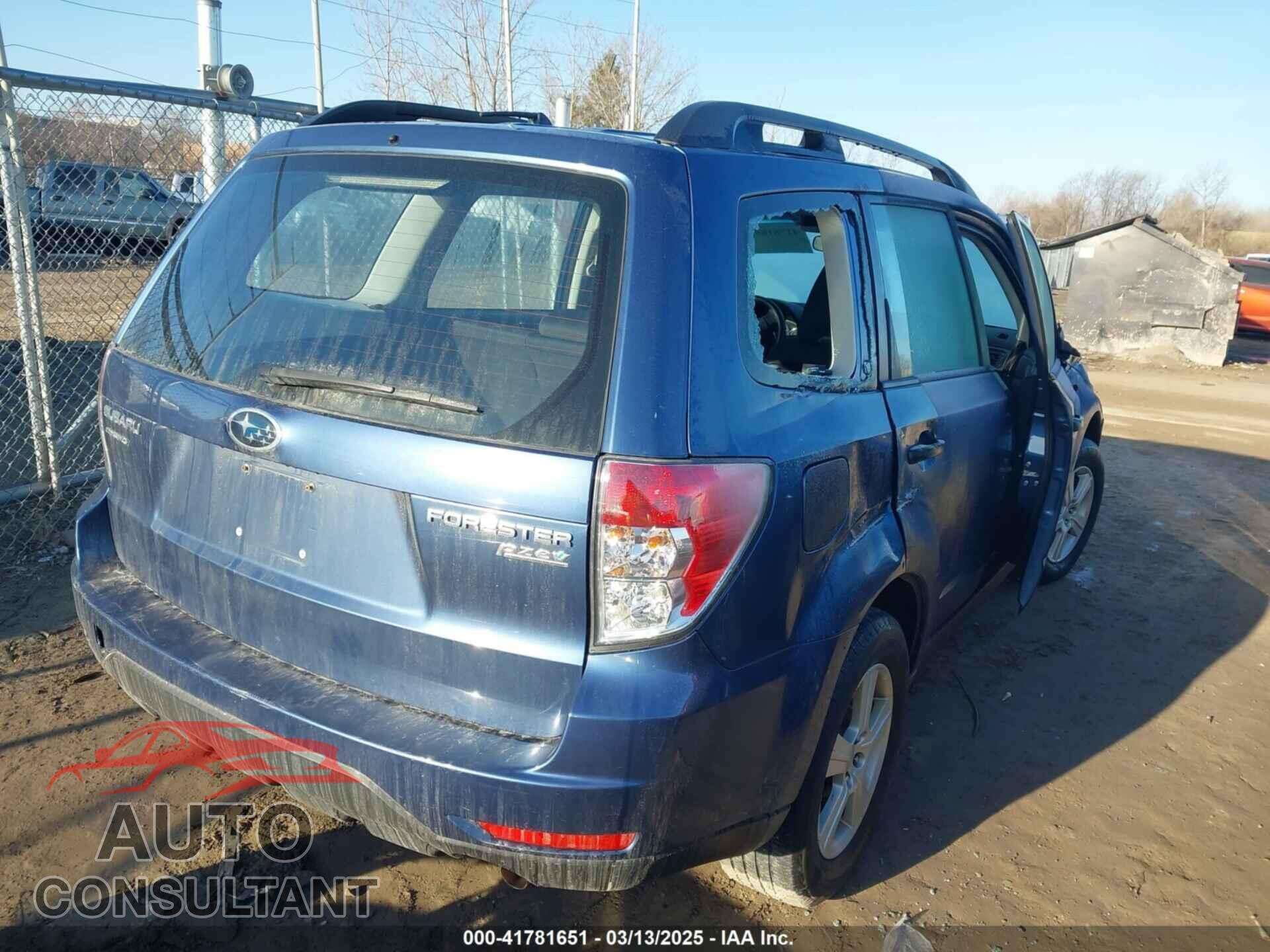 SUBARU FORESTER 2012 - JF2SHABC2CH467765