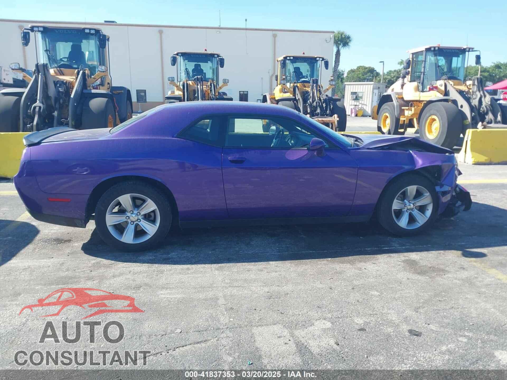 DODGE CHALLENGER 2023 - 2C3CDZAG9PH602052