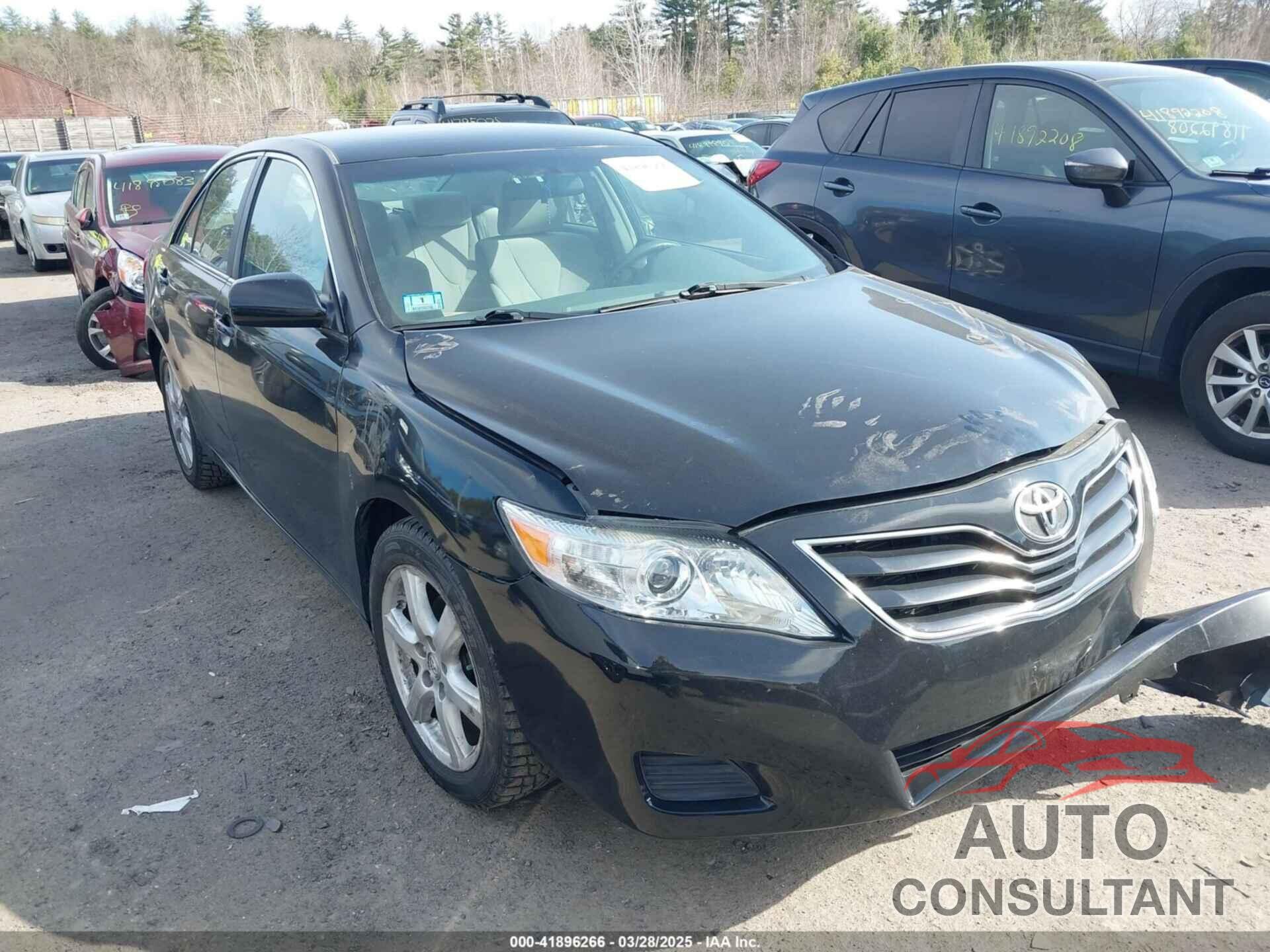 TOYOTA CAMRY 2011 - 4T4BF3EK8BR118636
