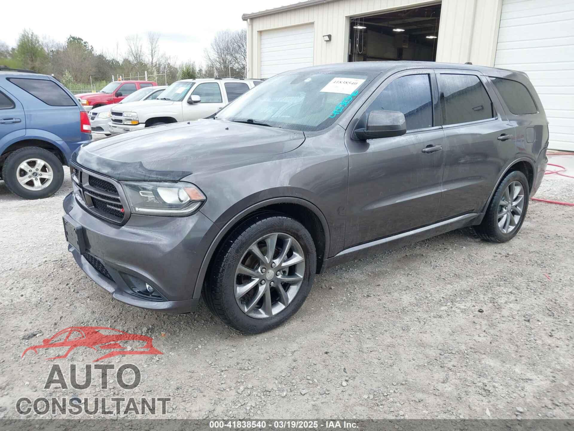 DODGE DURANGO 2014 - 1C4RDHAGXEC597492