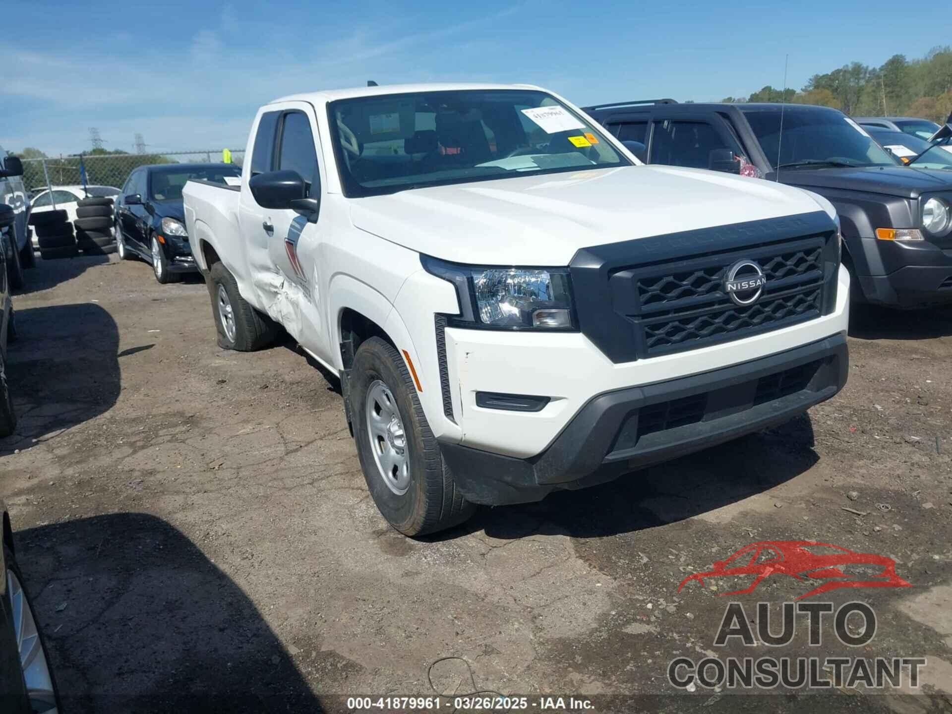 NISSAN FRONTIER 2024 - 1N6ED1CL0RN600097