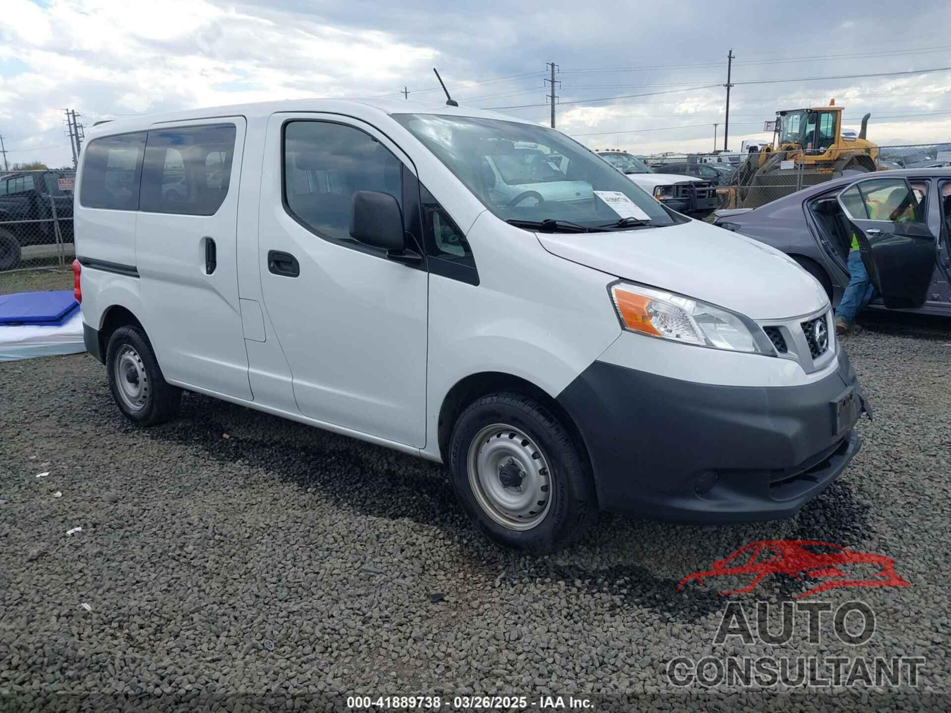NISSAN NV200 2016 - 3N6CM0KN8GK695077