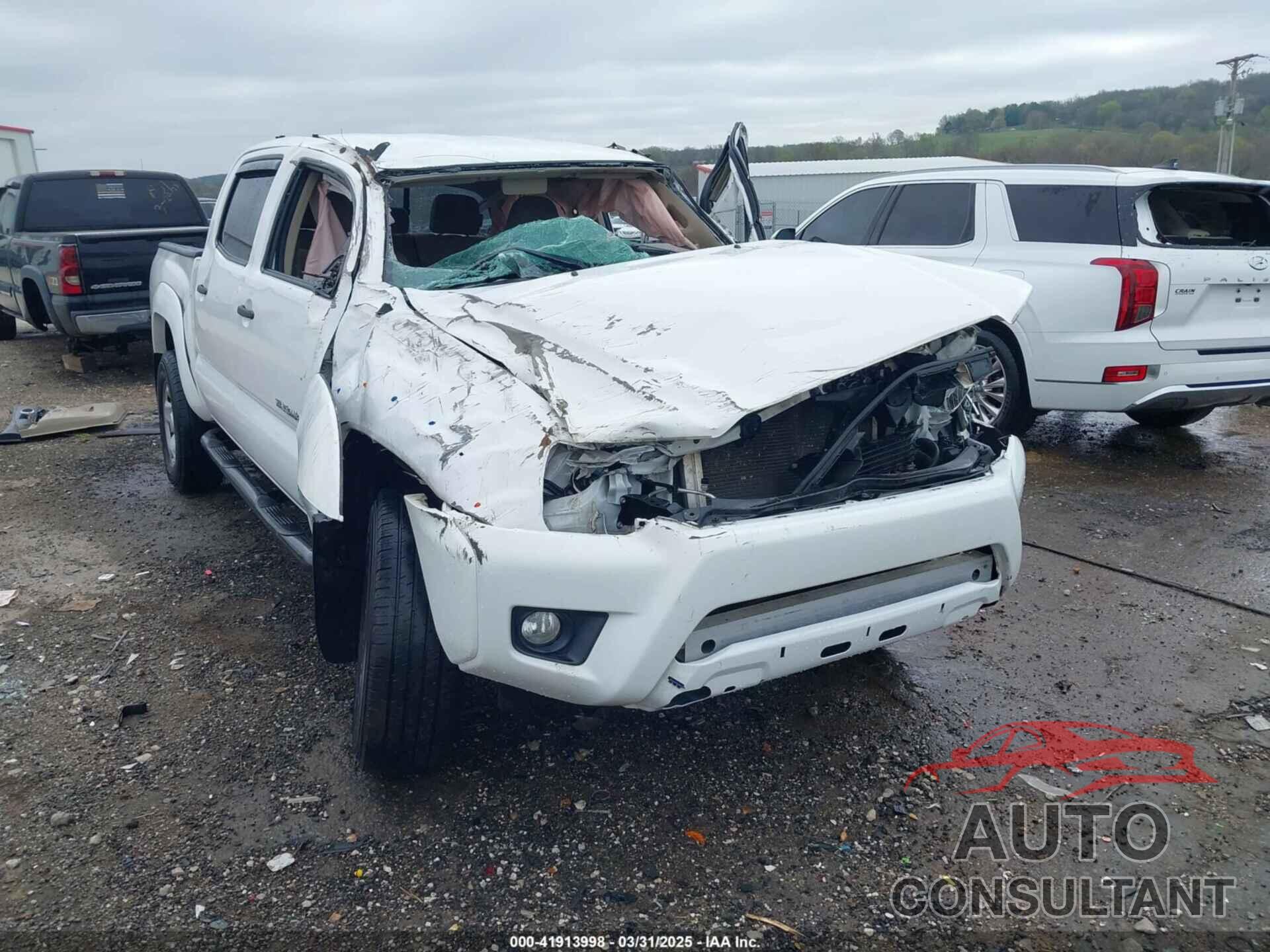 TOYOTA TACOMA 2015 - 3TMJU4GN9FM179727