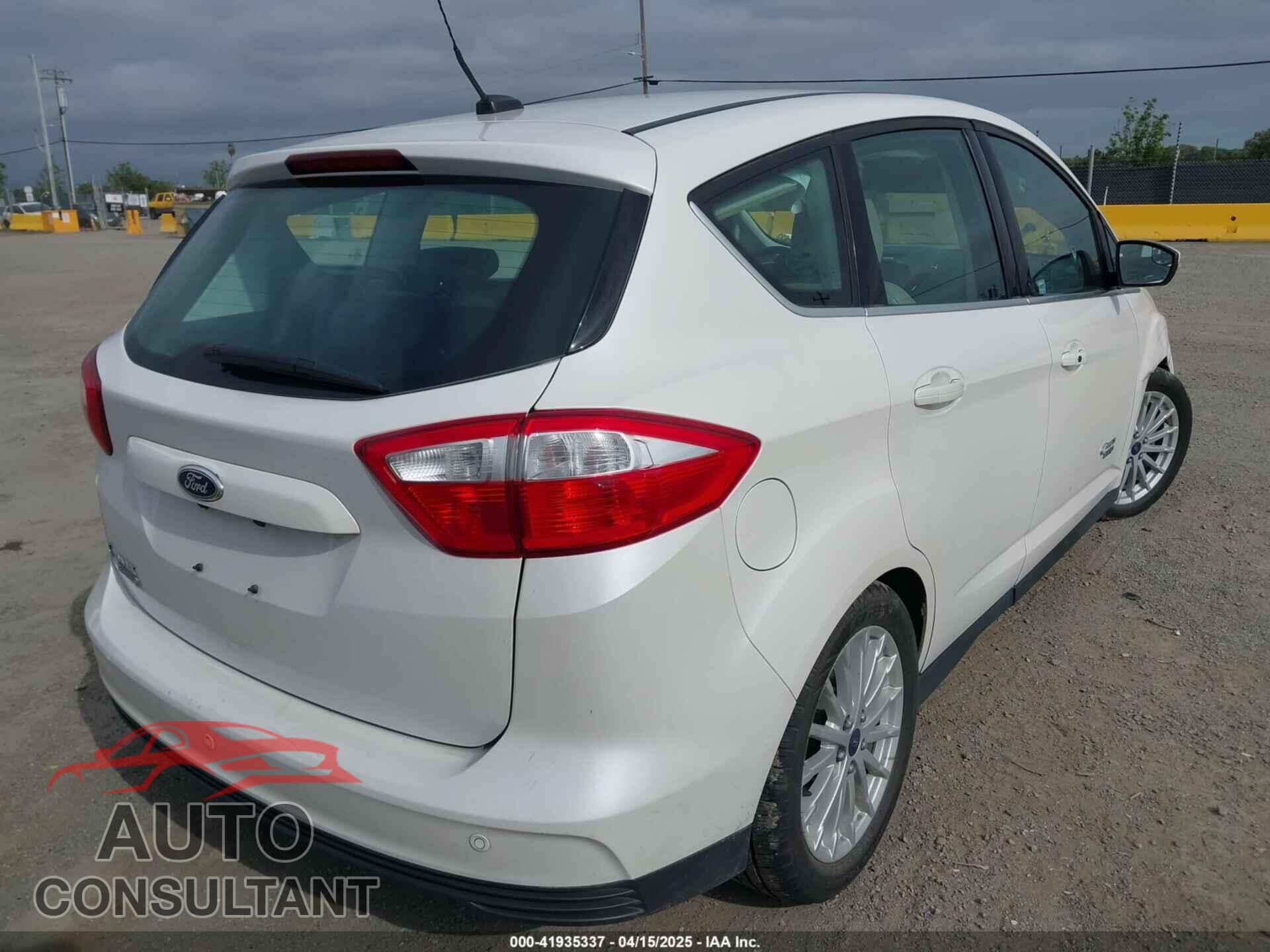 FORD C-MAX ENERGI 2016 - 1FADP5CUXGL102011