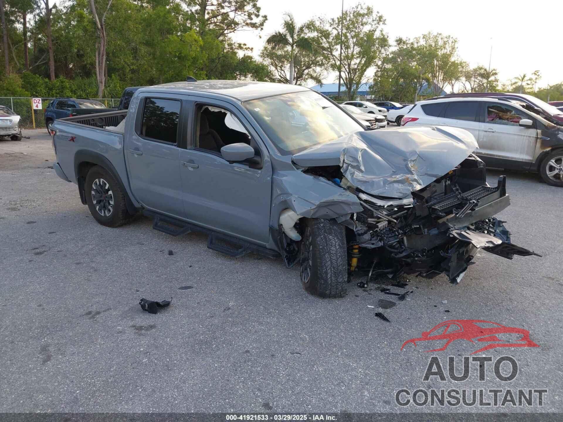 NISSAN FRONTIER 2024 - 1N6ED1EJ4RN623877