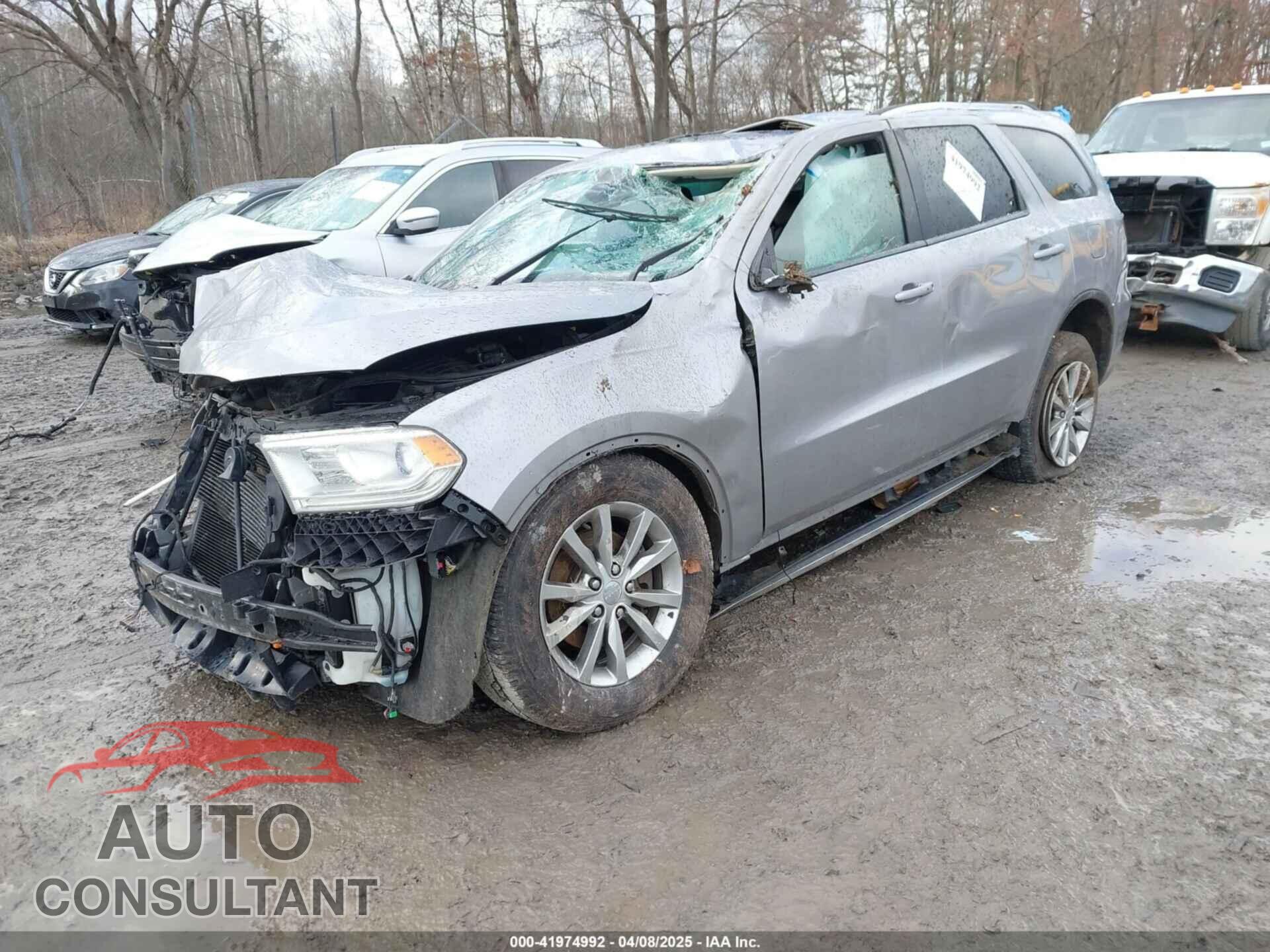 DODGE DURANGO 2017 - 1C4RDJAG7HC871758