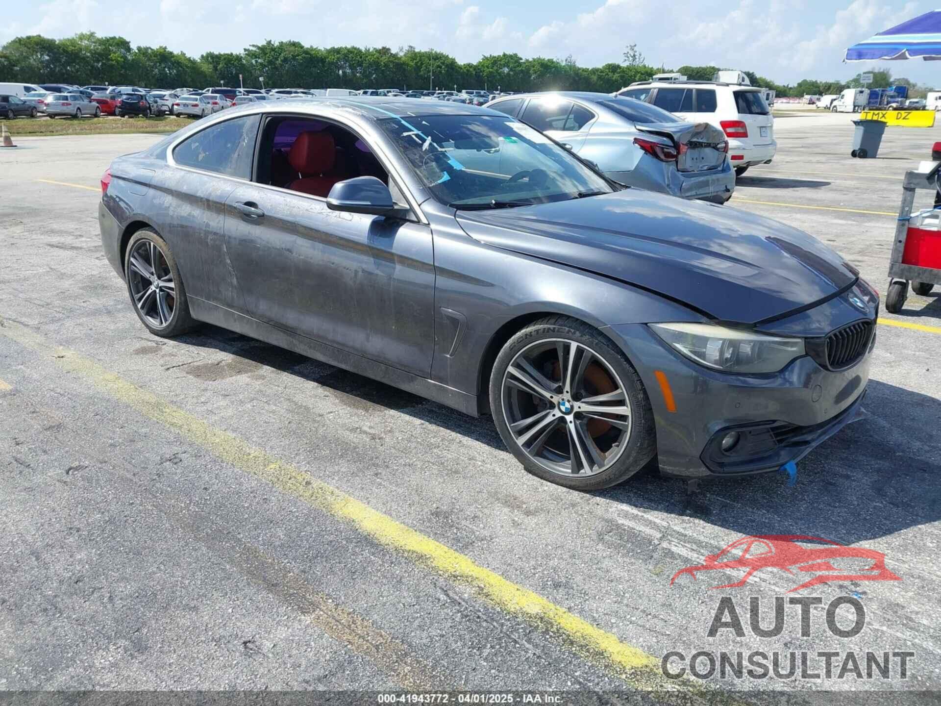 BMW 430I 2018 - WBA4W3C57JAC97210