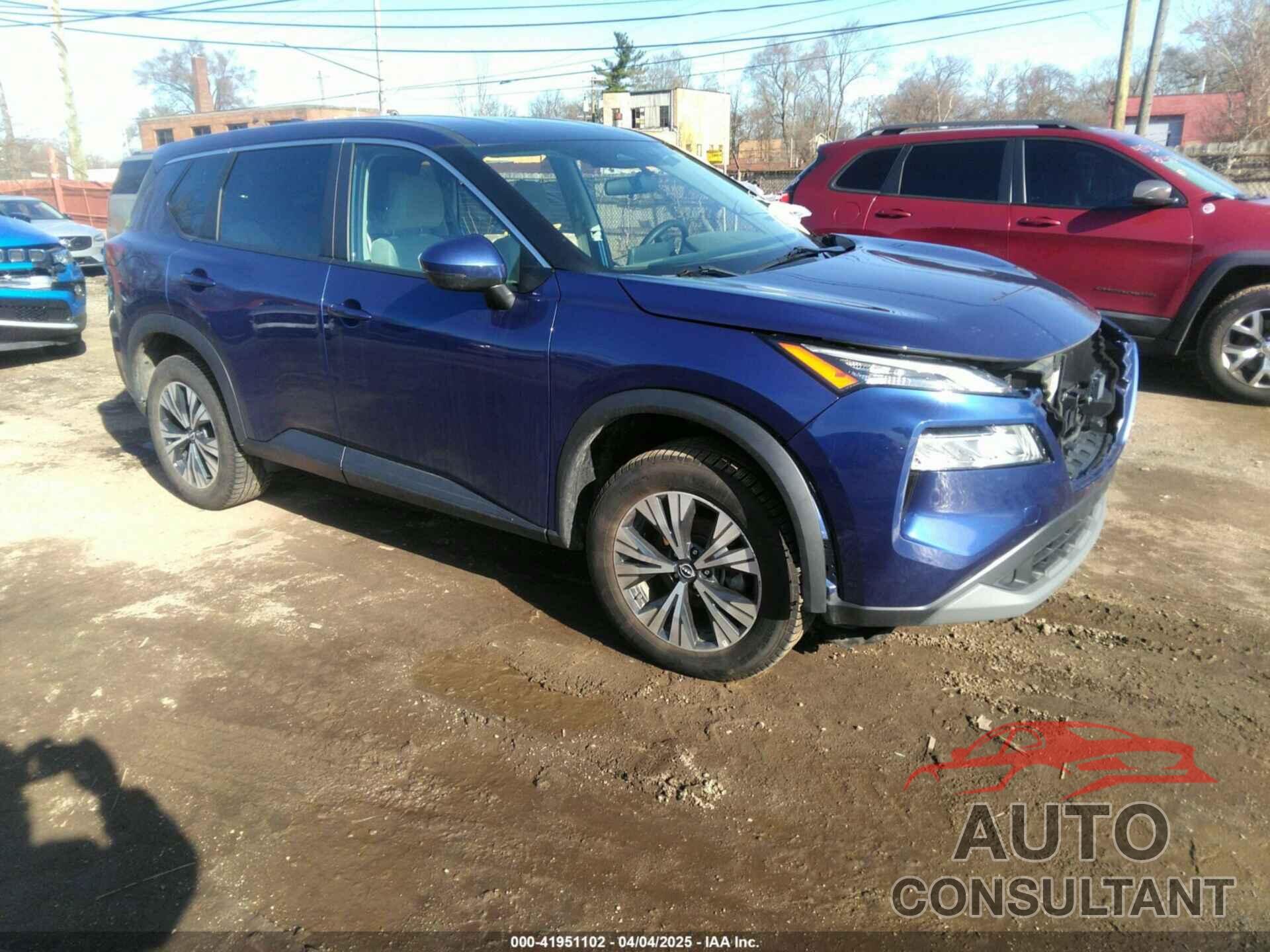 NISSAN ROGUE 2022 - 5N1BT3BB4NC711749