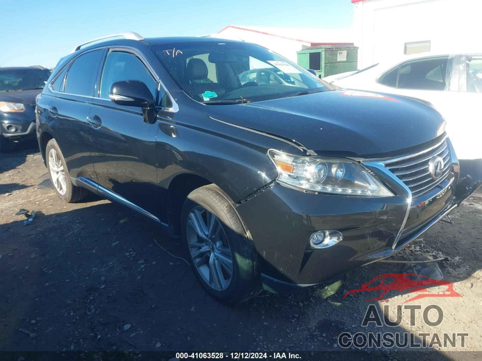 LEXUS RX 450H 2015 - 2T2BC1BA1FC002815