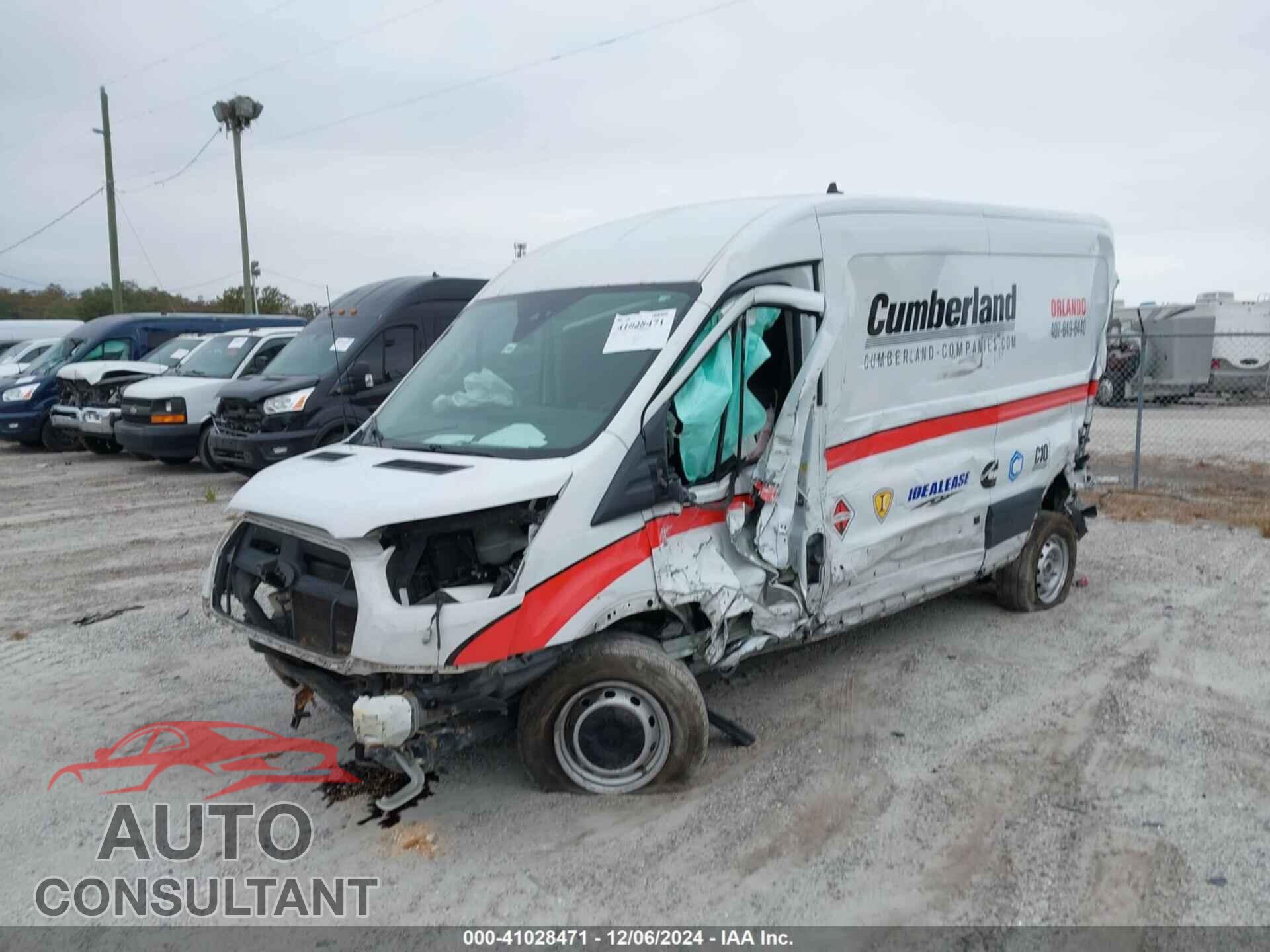 FORD TRANSIT-250 CARGO VAN 2020 - 1FTBR1C82LKB65028