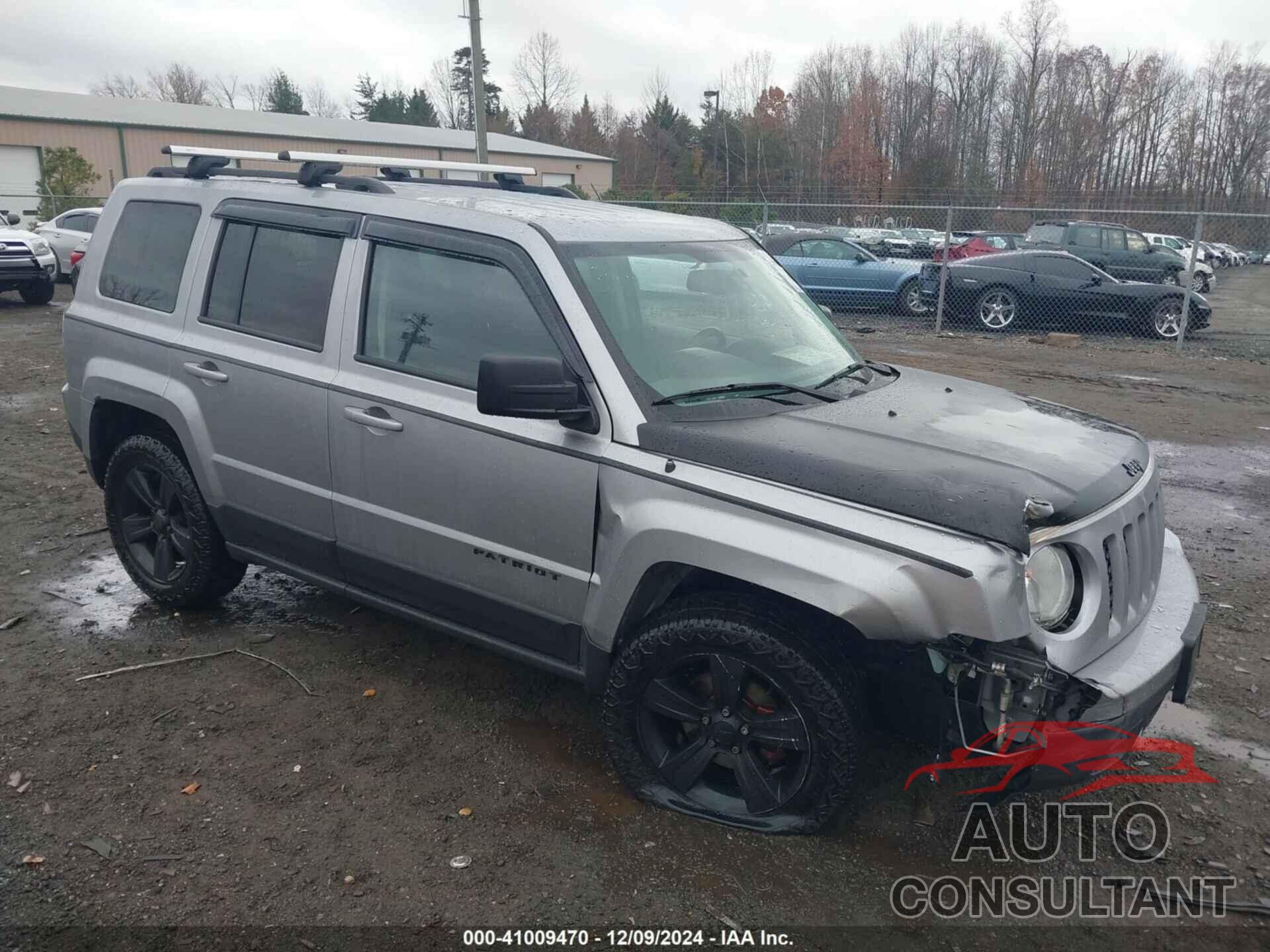 JEEP PATRIOT 2016 - 1C4NJRFB6GD668405