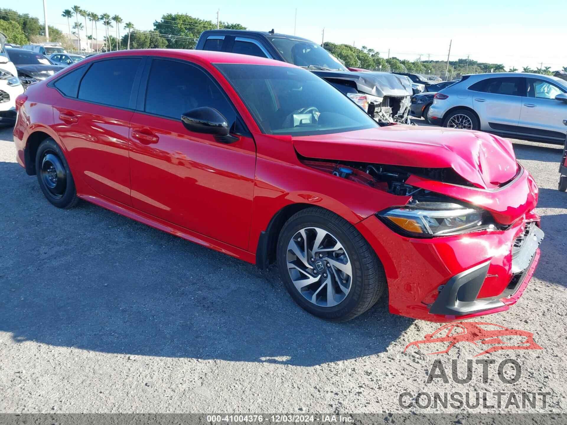 HONDA CIVIC 2024 - 2HGFE2F55RH589888