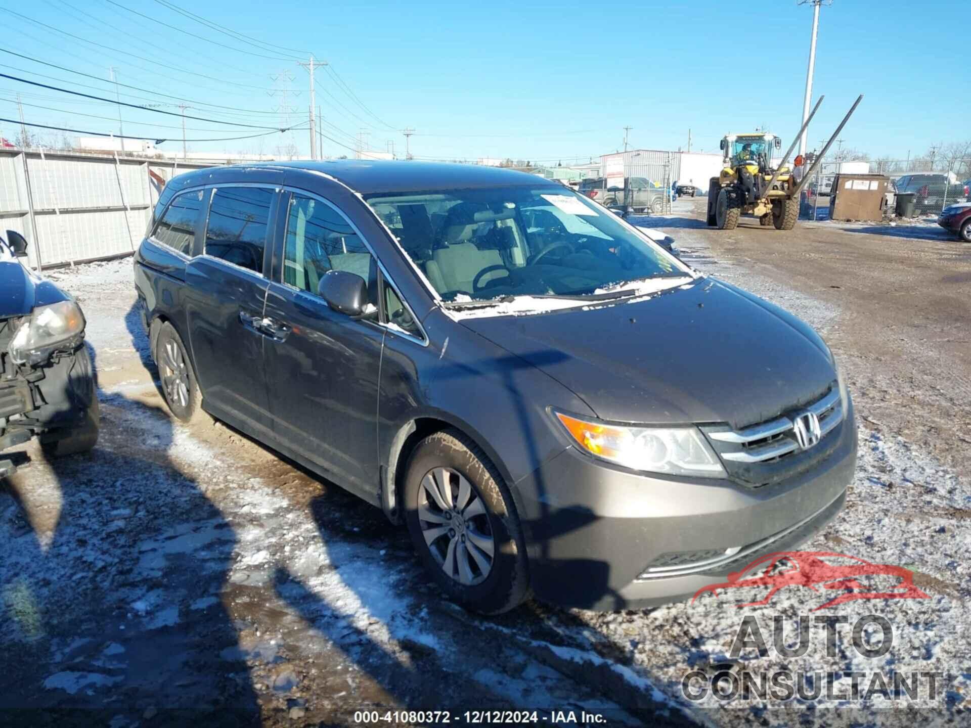 HONDA ODYSSEY 2016 - 5FNRL5H31GB101263