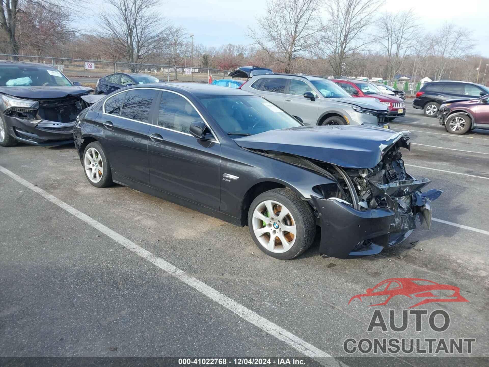 BMW 535I 2012 - WBAFU7C57CDU61348