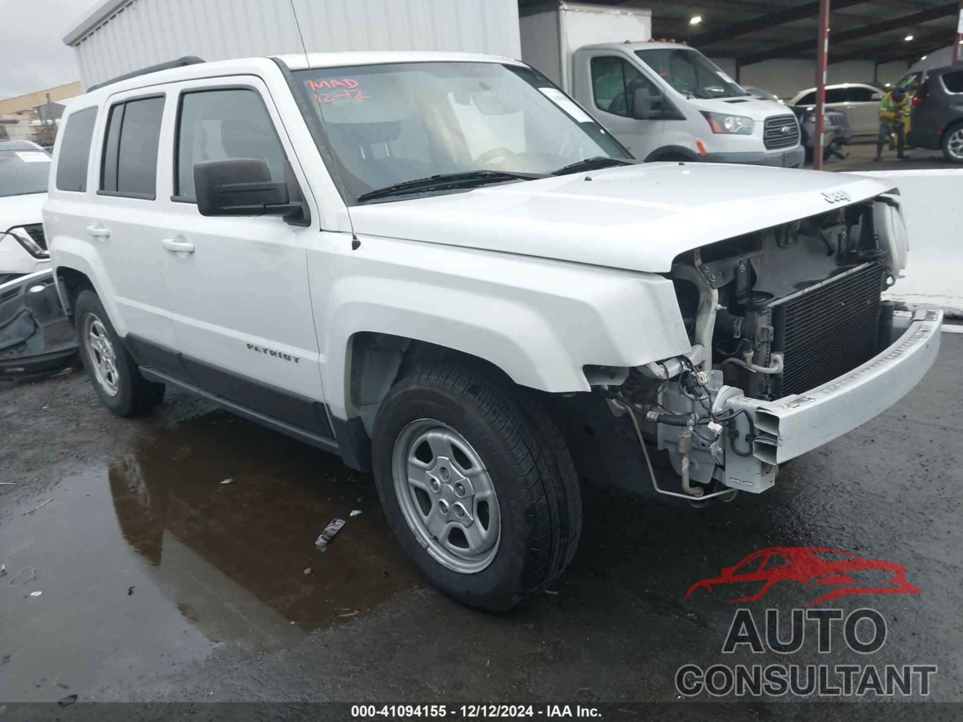 JEEP PATRIOT 2015 - 1C4NJPBAXFD247237