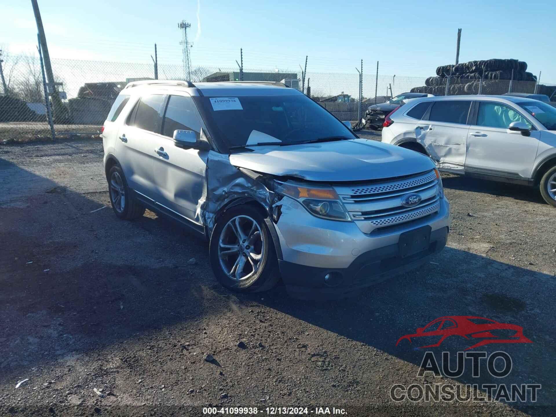 FORD EXPLORER 2011 - 1FMHK7F86BGA40608