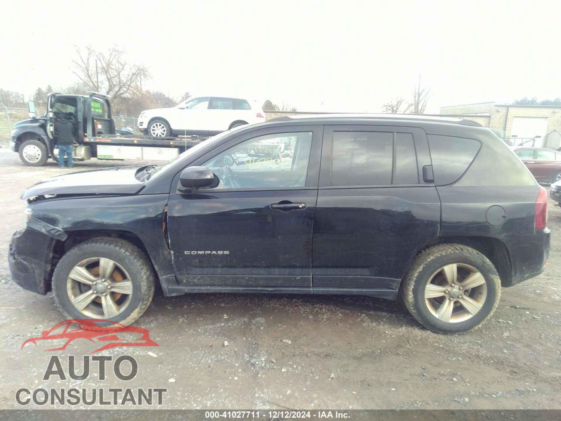 JEEP COMPASS 2017 - 1C4NJDEB2HD109634