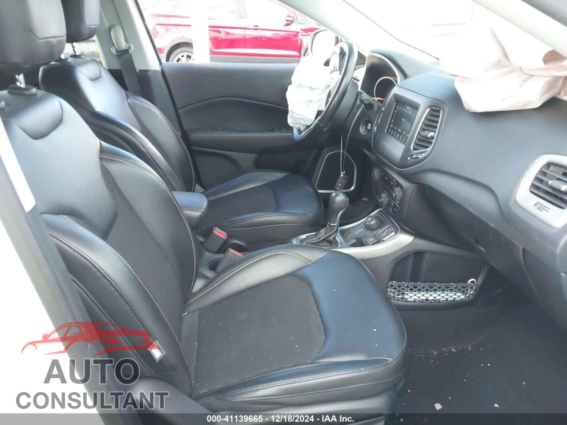 JEEP COMPASS 2021 - 3C4NJDBB4MT507243