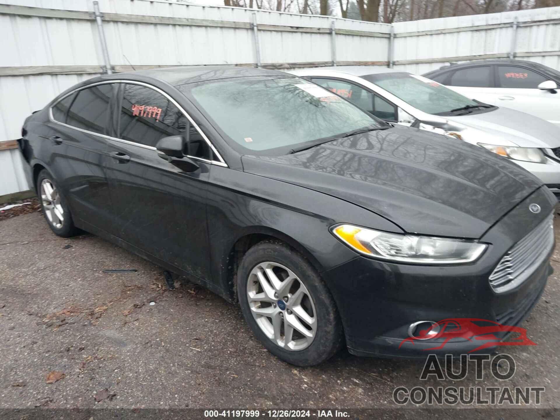 FORD FUSION 2013 - 3FA6P0HR5DR162968