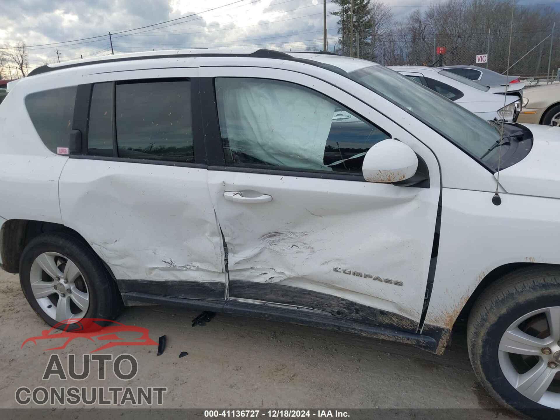 JEEP COMPASS 2014 - 1C4NJCEA2ED647943