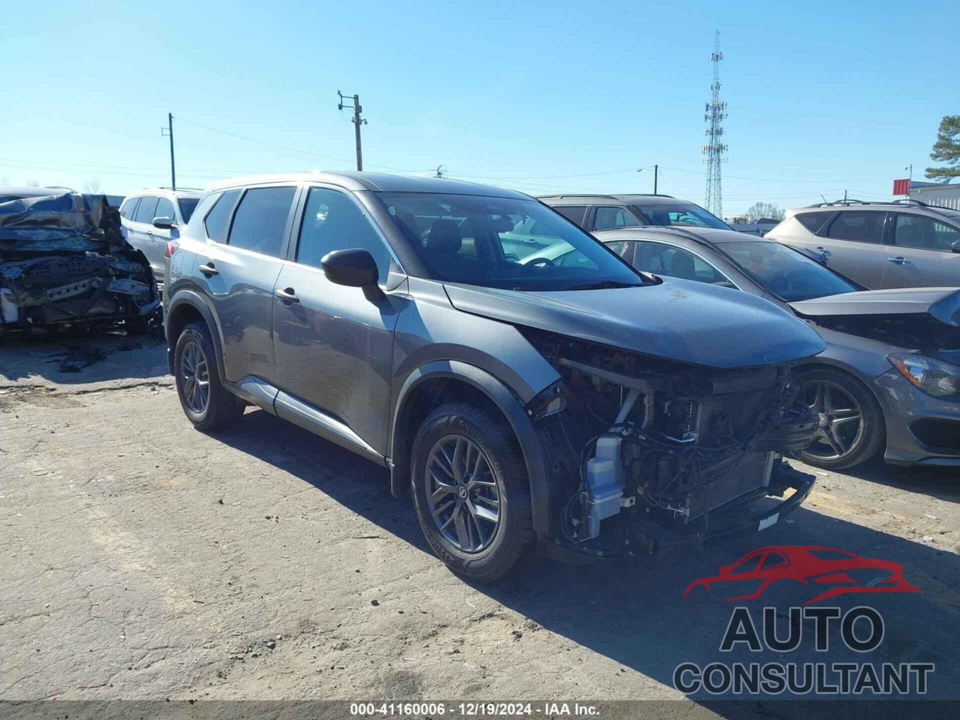 NISSAN ROGUE 2021 - 5N1AT3AA3MC832937