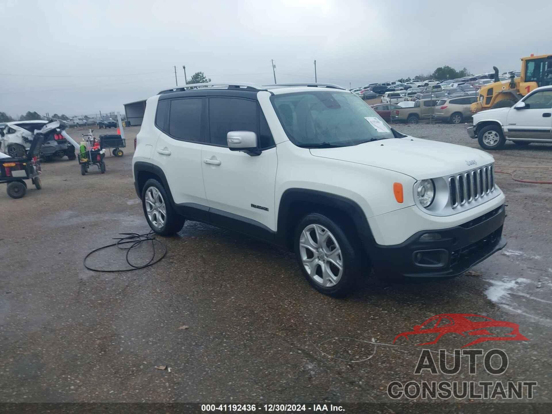 JEEP RENEGADE 2017 - ZACCJADB2HPF71376