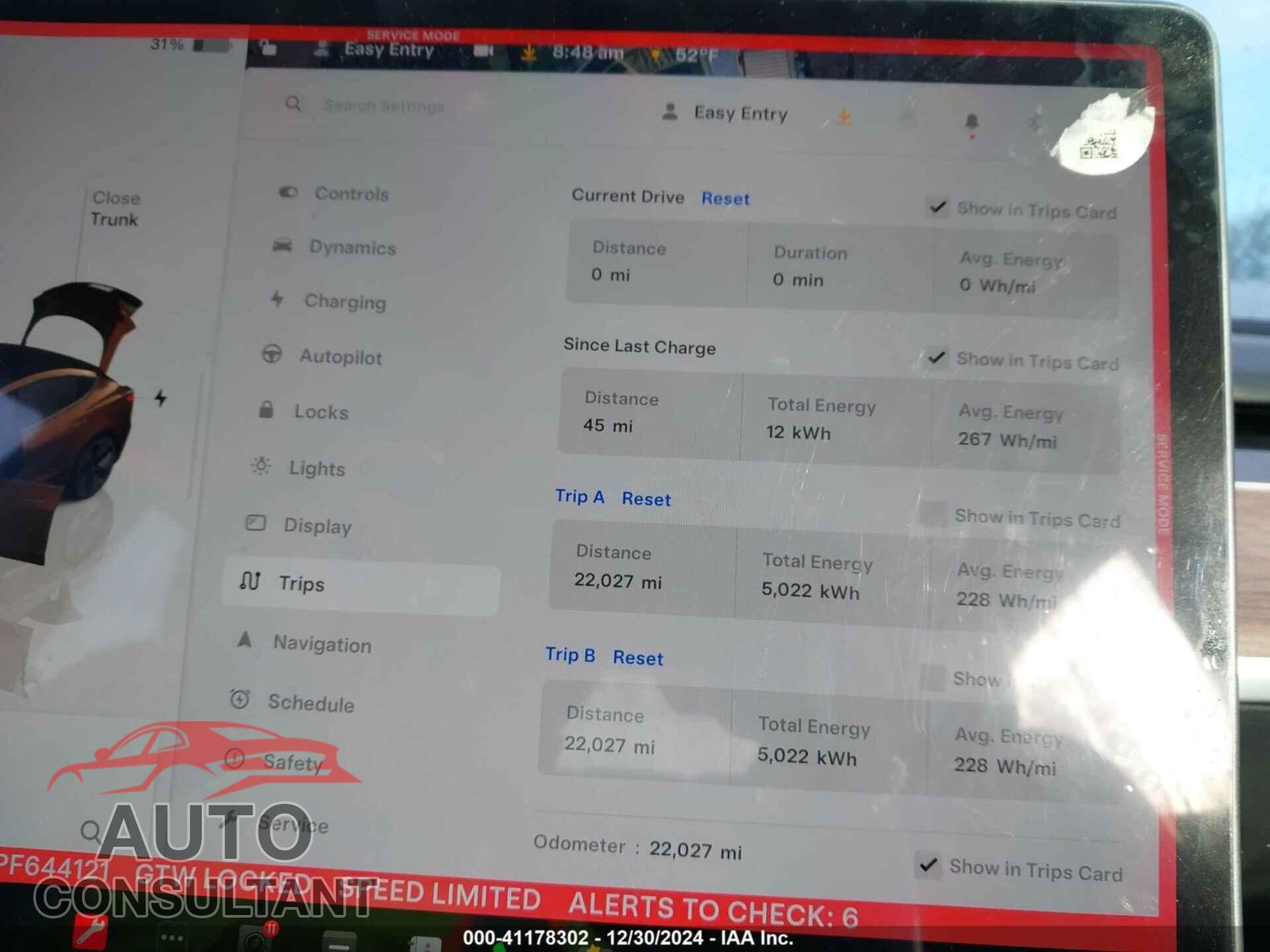TESLA MODEL 3 2023 - 5YJ3E1EA6PF644121