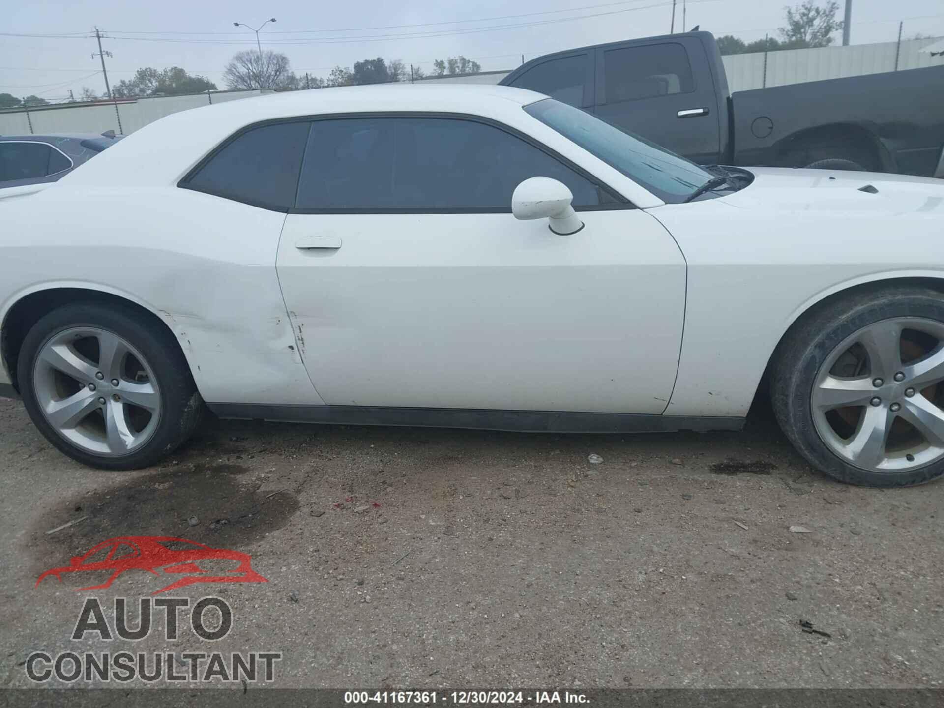 DODGE CHALLENGER 2014 - 2C3CDYAG5EH123716