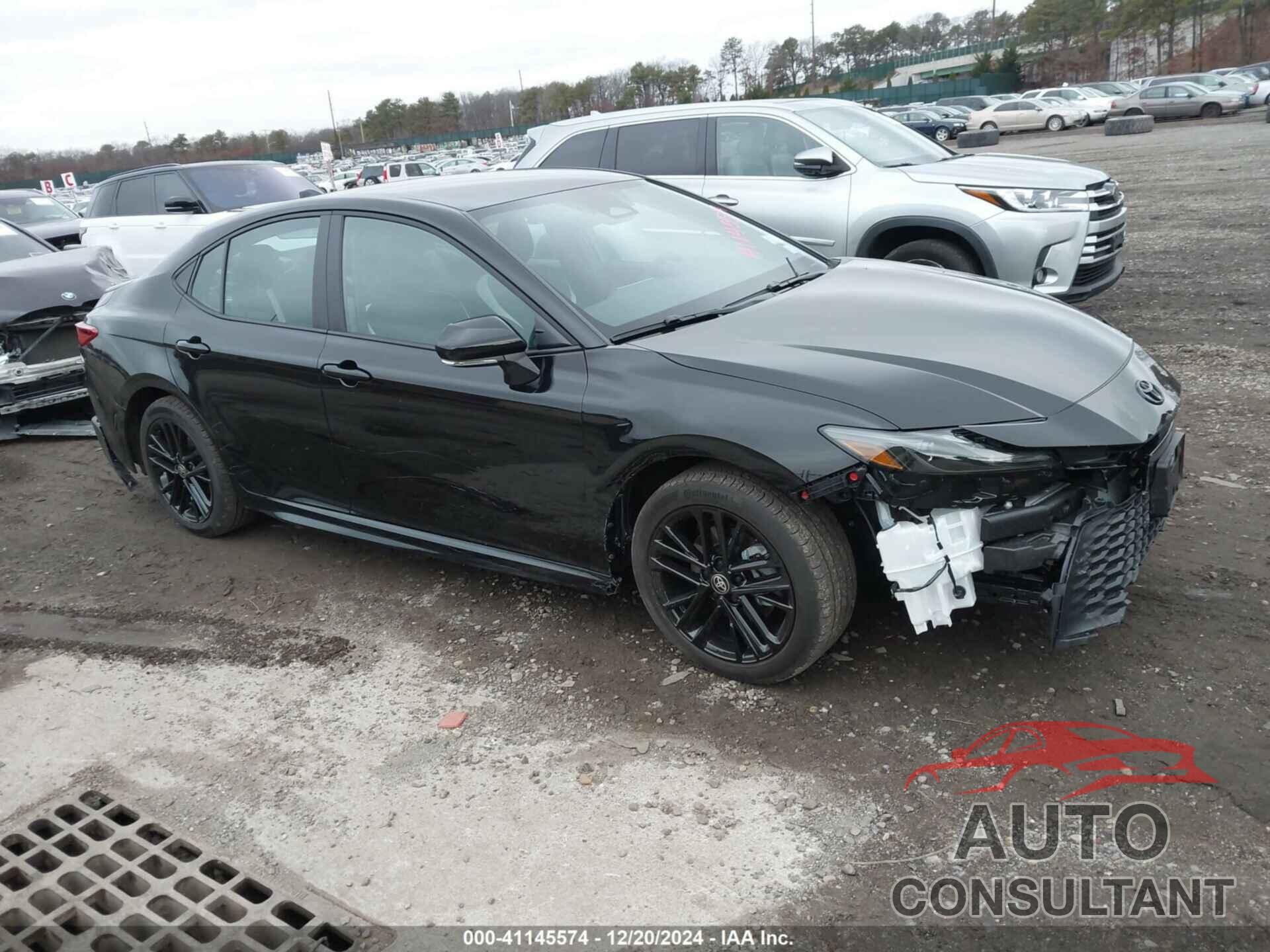 TOYOTA CAMRY 2025 - 4T1DBADK4SU003343