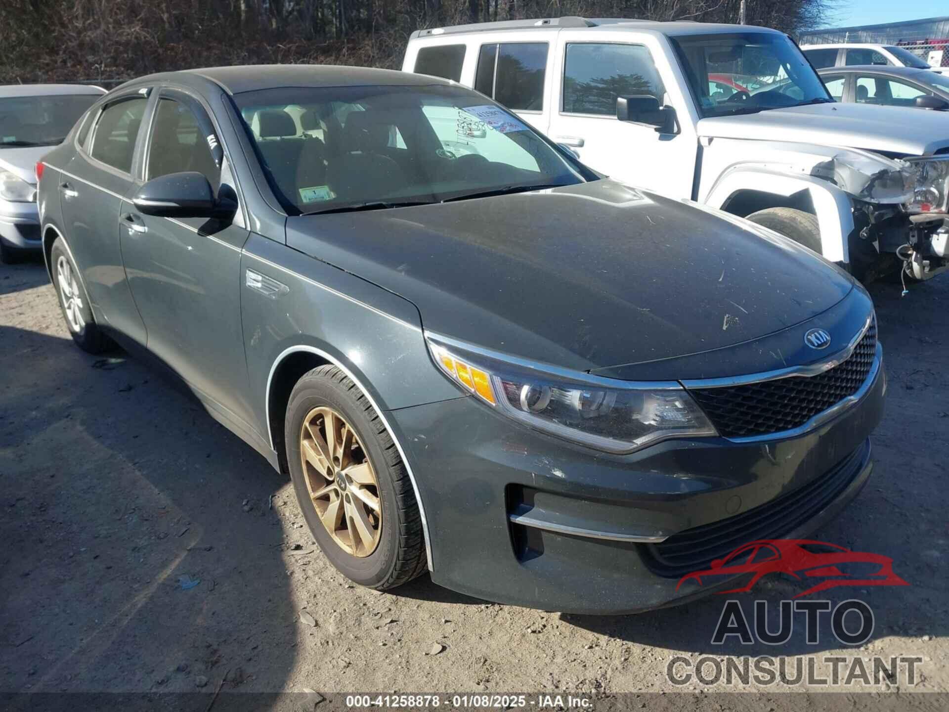 KIA OPTIMA 2016 - KNAGT4L39G5081450