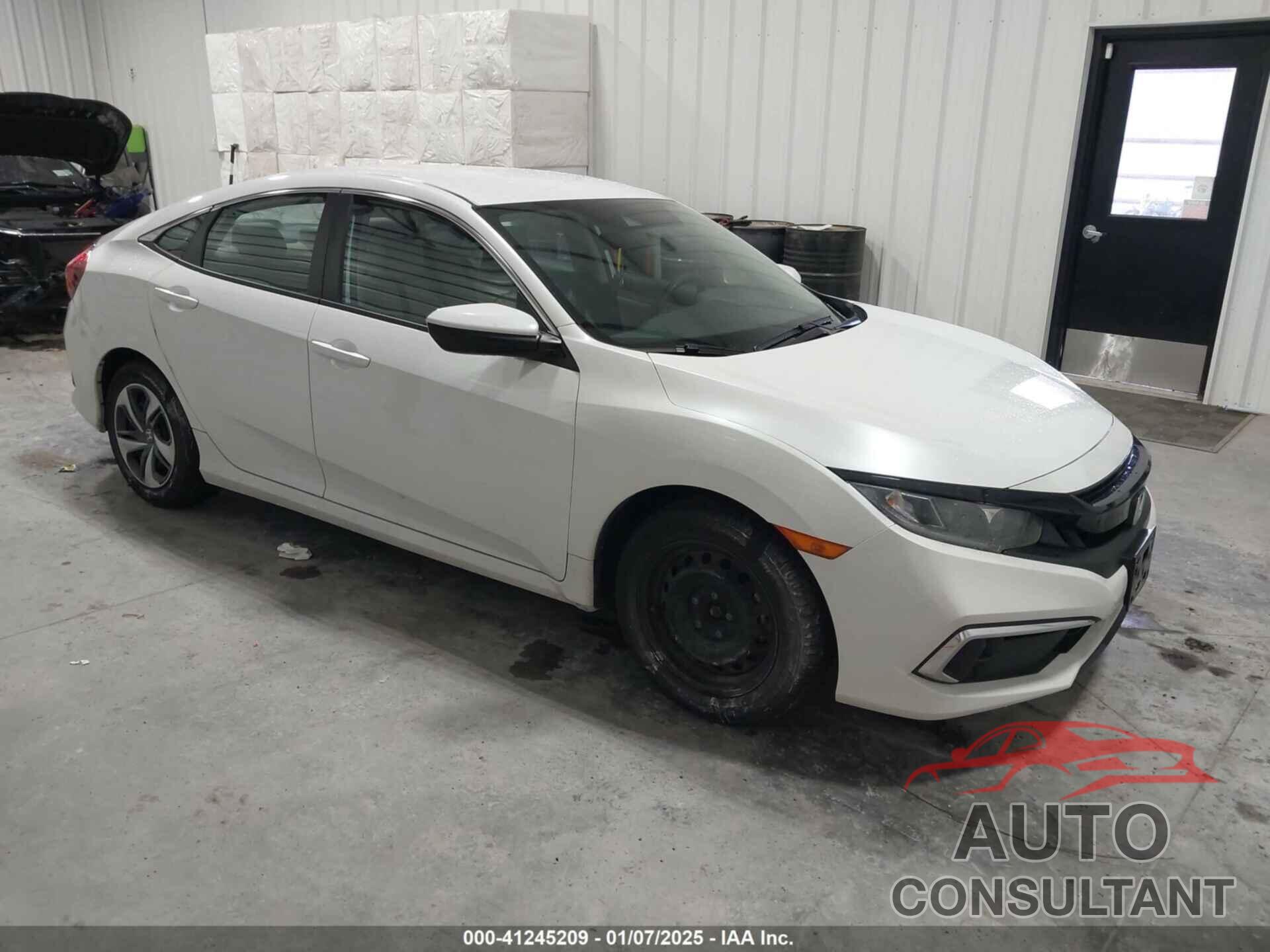HONDA CIVIC 2020 - 2HGFC2F63LH502401