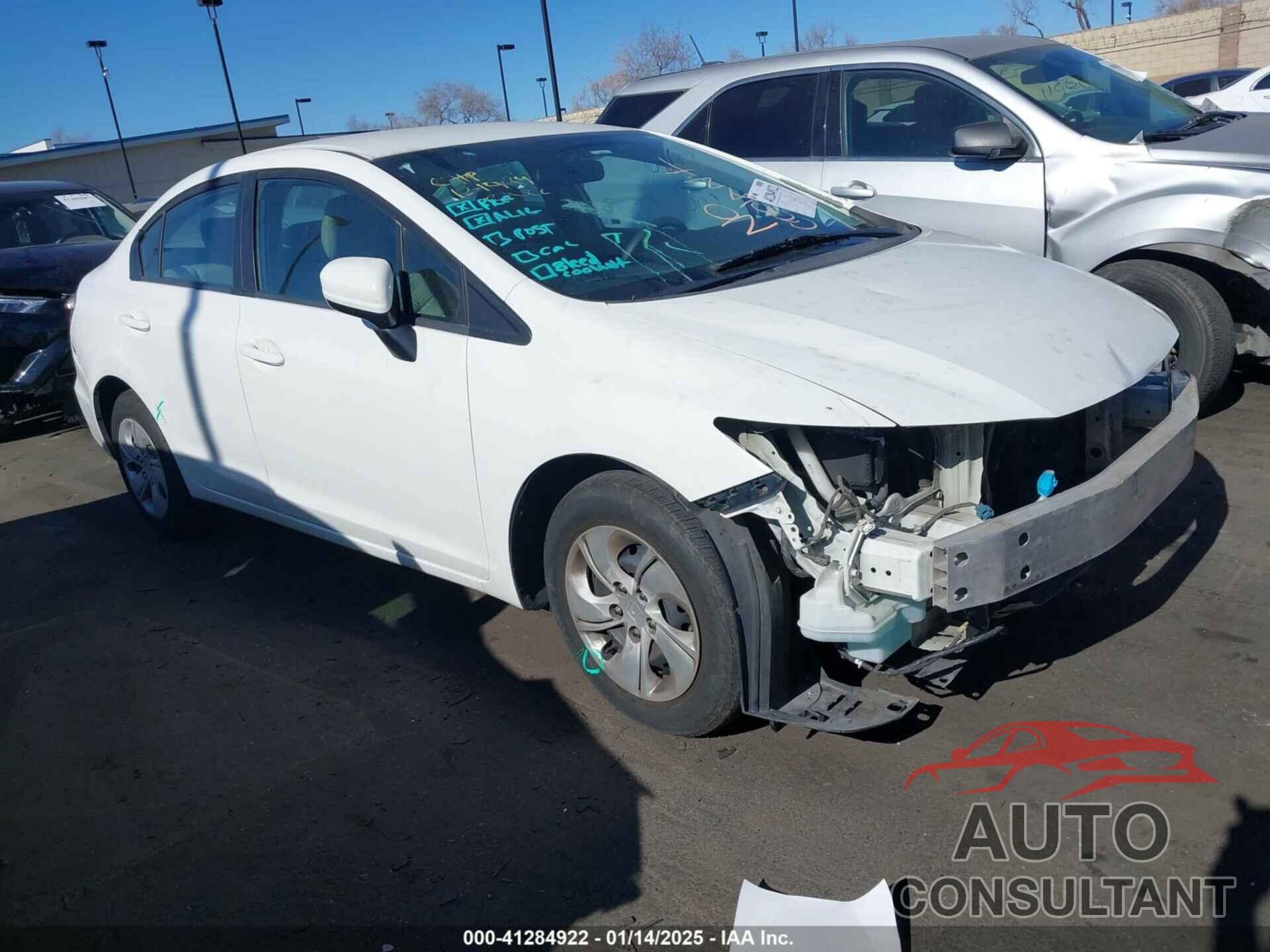 HONDA CIVIC 2015 - 2HGFB2F57FH504909