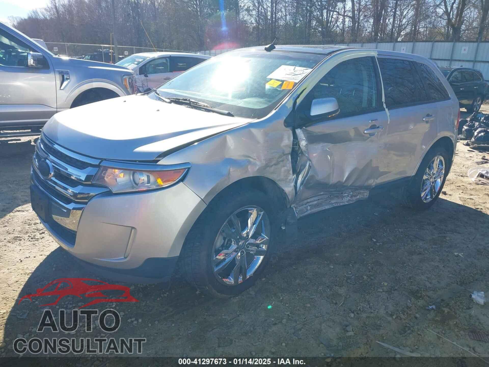 FORD EDGE 2013 - 2FMDK3JC3DBB97848