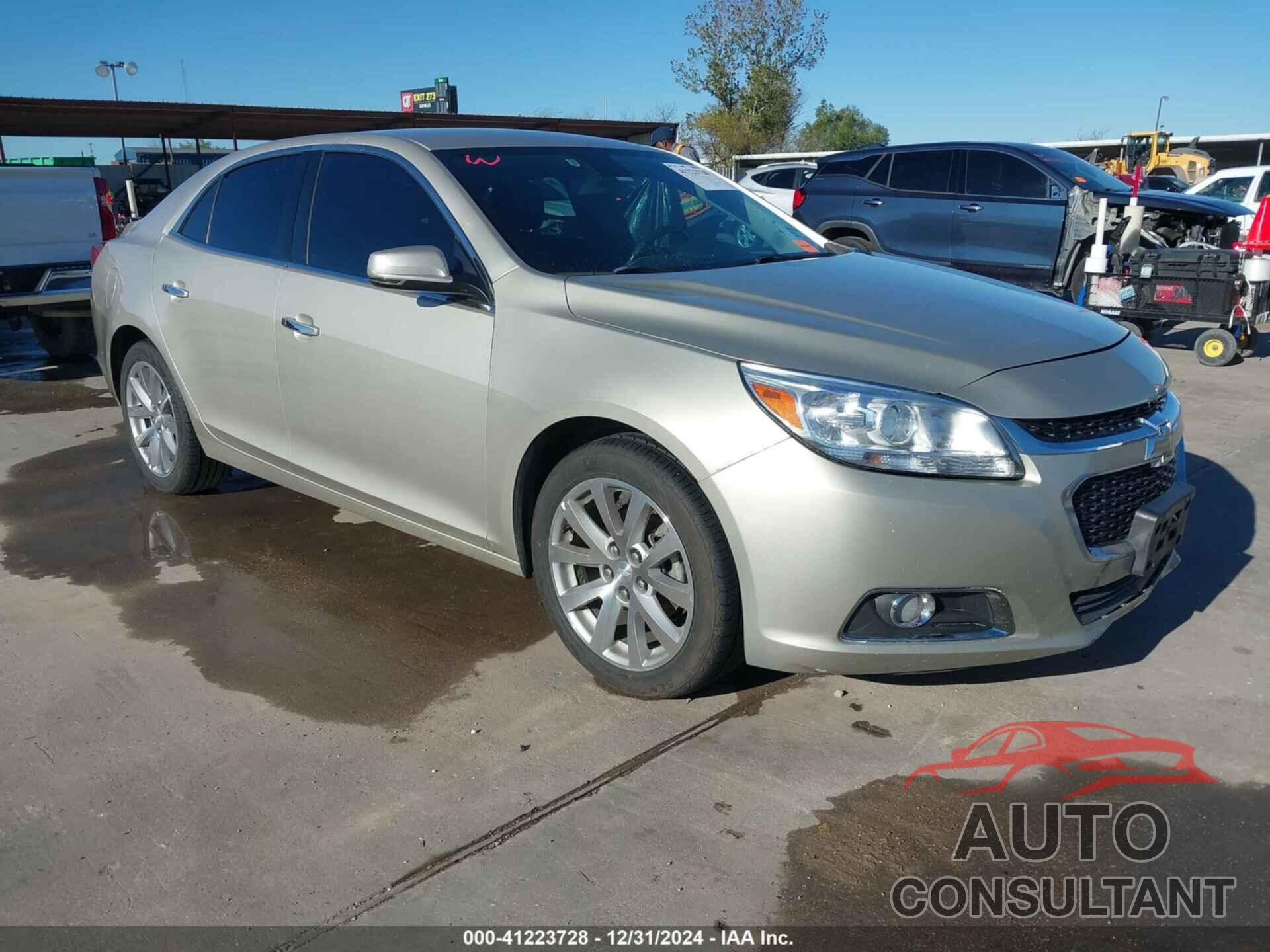 CHEVROLET MALIBU LIMITED 2016 - 1G11E5SA3GF132341