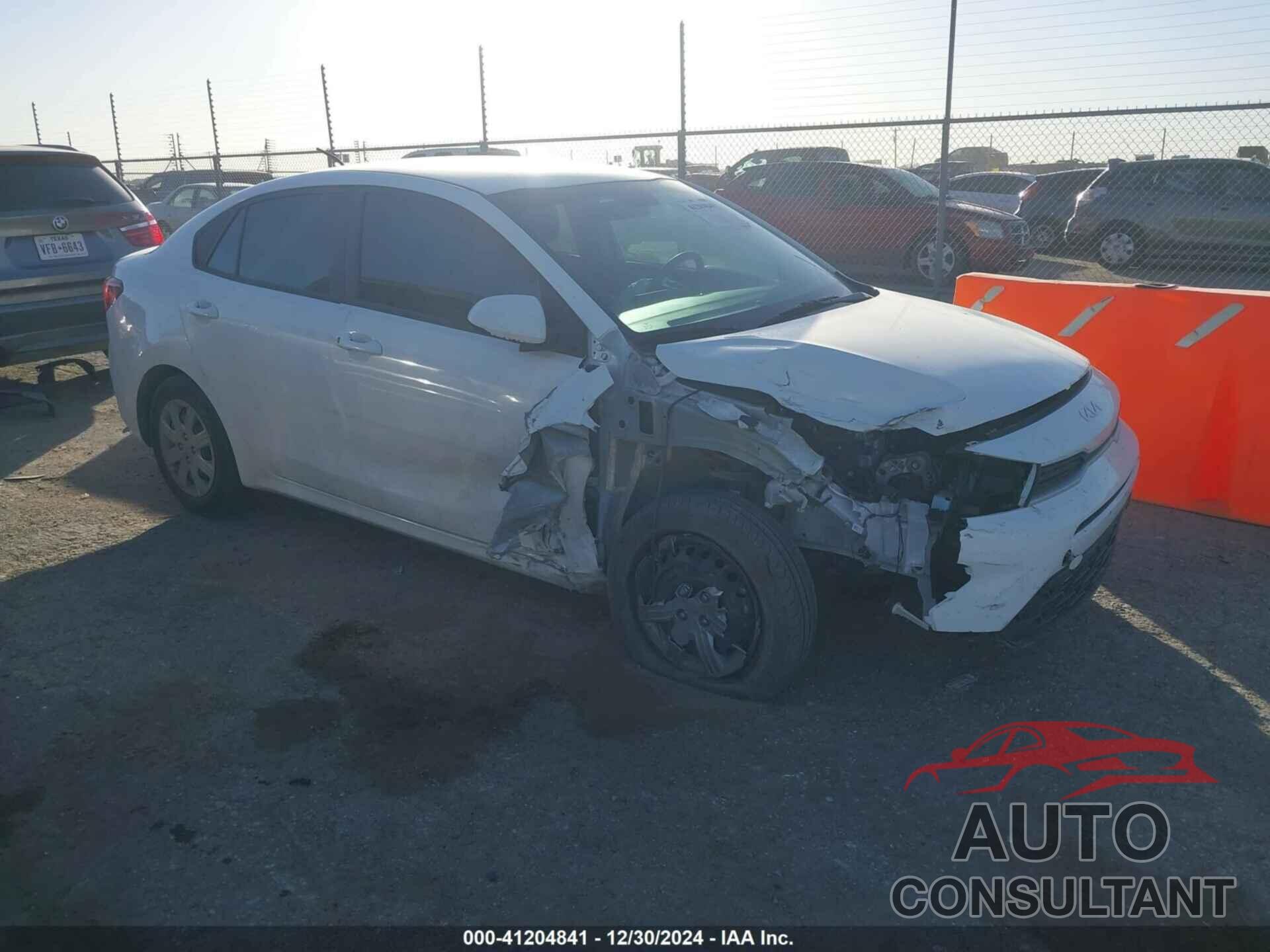 KIA RIO 2022 - 3KPA24AD8NE496381
