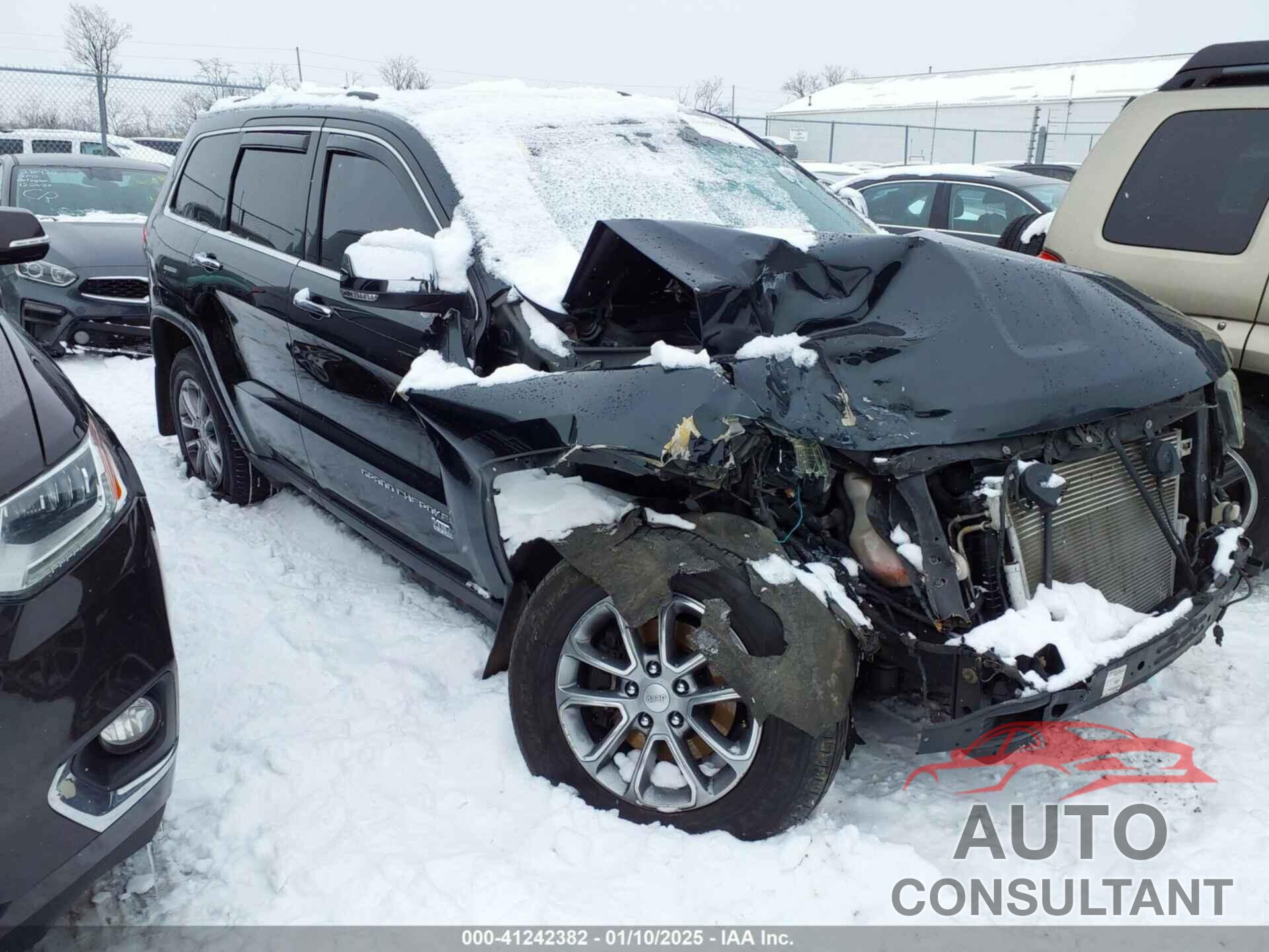 JEEP GRAND CHEROKEE 2014 - 1C4RJFBT1EC146895