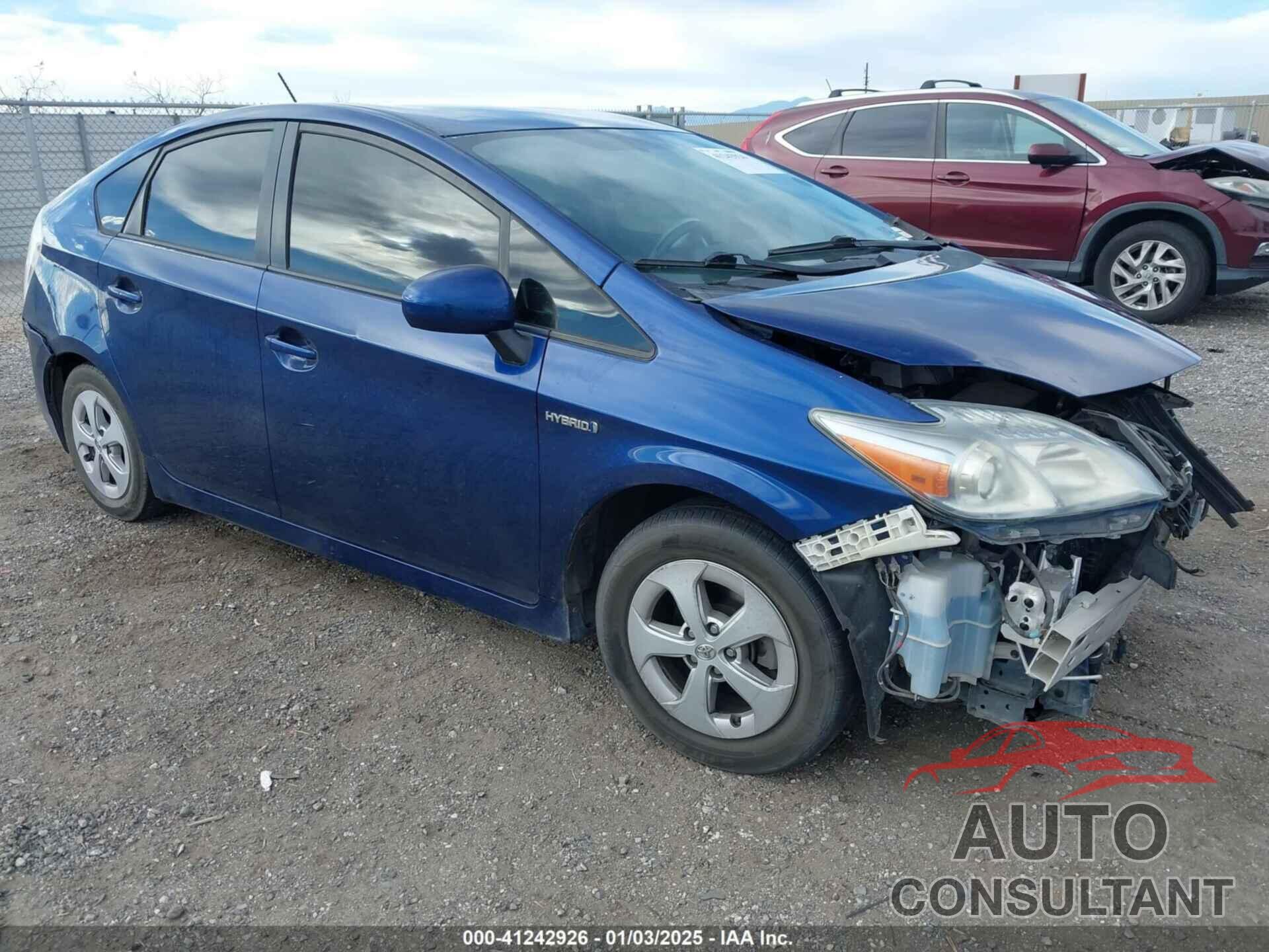 TOYOTA PRIUS 2011 - JTDKN3DU8B5304224