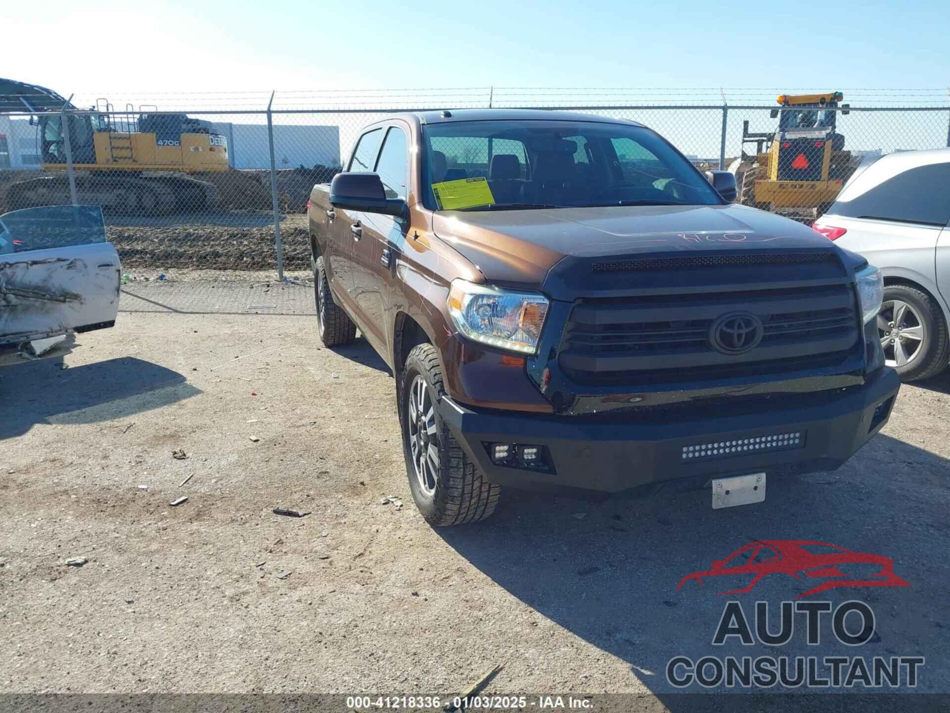 TOYOTA TUNDRA 2015 - 5TFGY5F10FX178480