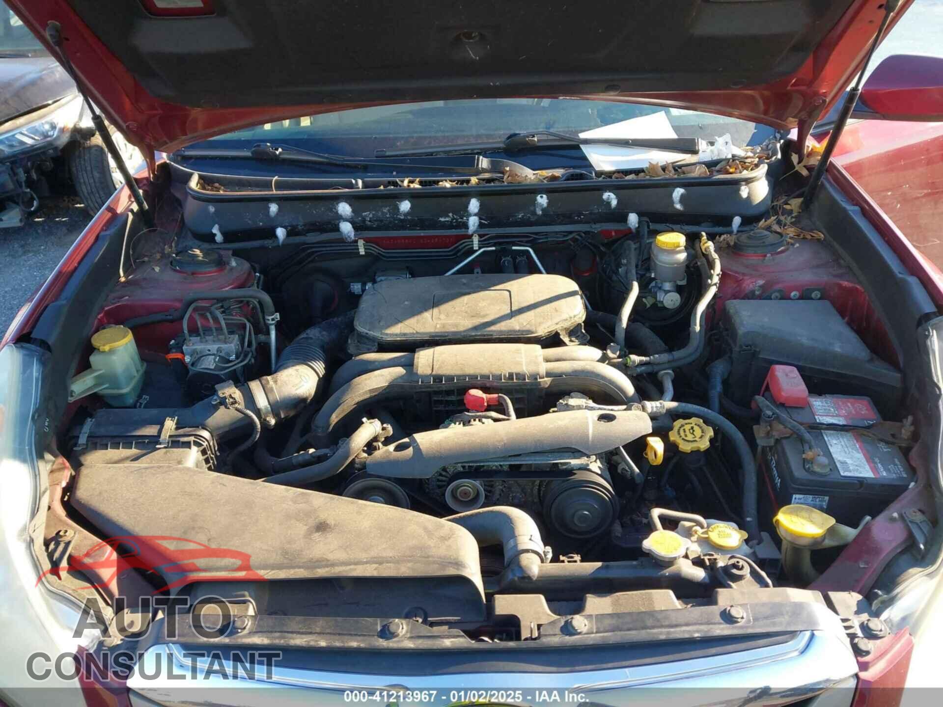SUBARU OUTBACK 2011 - 4S4BRBGC1B3428473