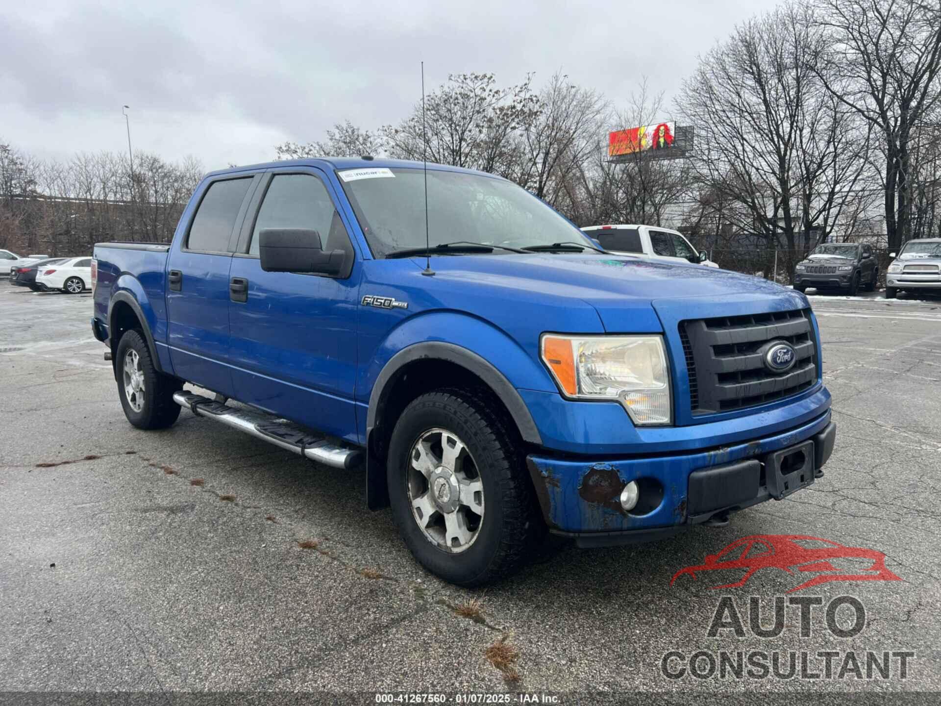 FORD F-150 2010 - 1FTFW1EV8AFA45527