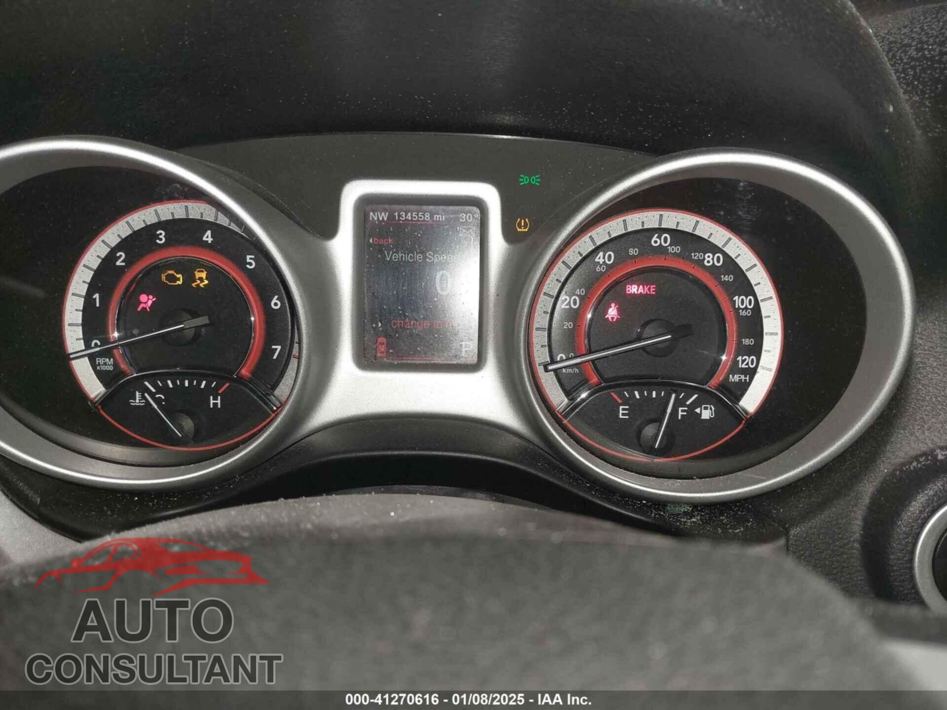DODGE JOURNEY 2017 - 3C4PDDEG7HT505709