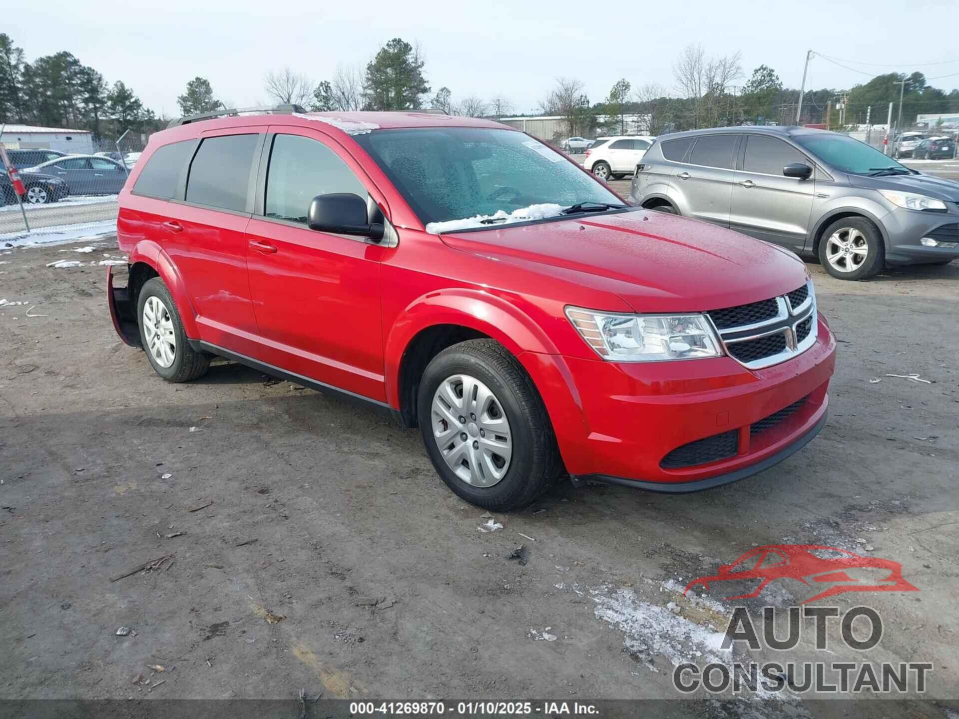 DODGE JOURNEY 2018 - 3C4PDCAB7JT309893