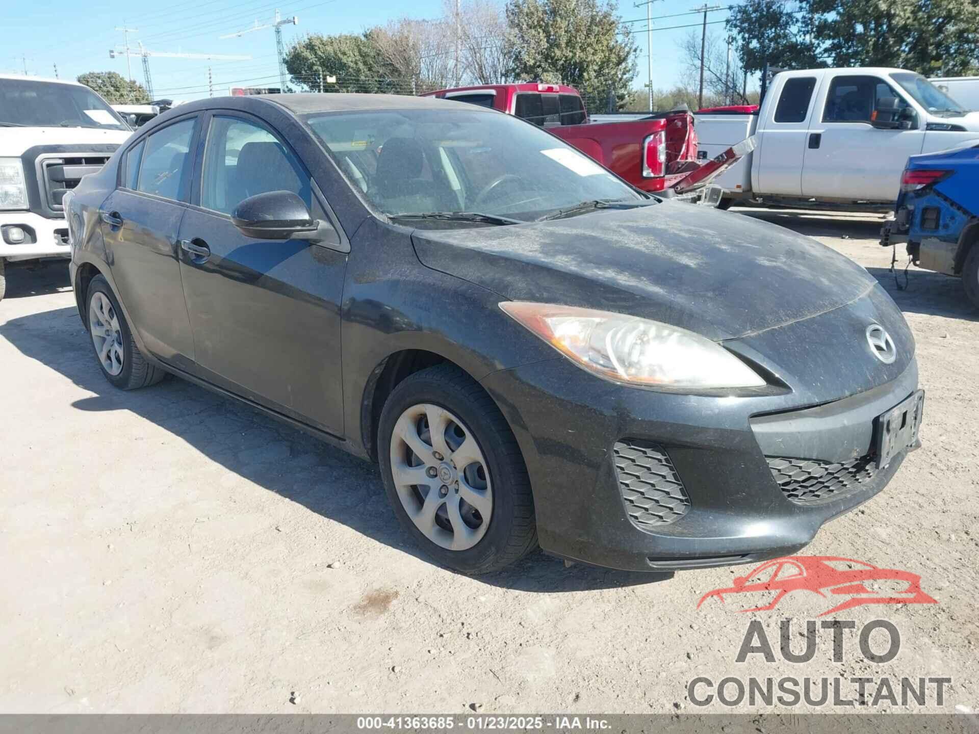 MAZDA MAZDA3 2012 - JM1BL1UF1C1653469