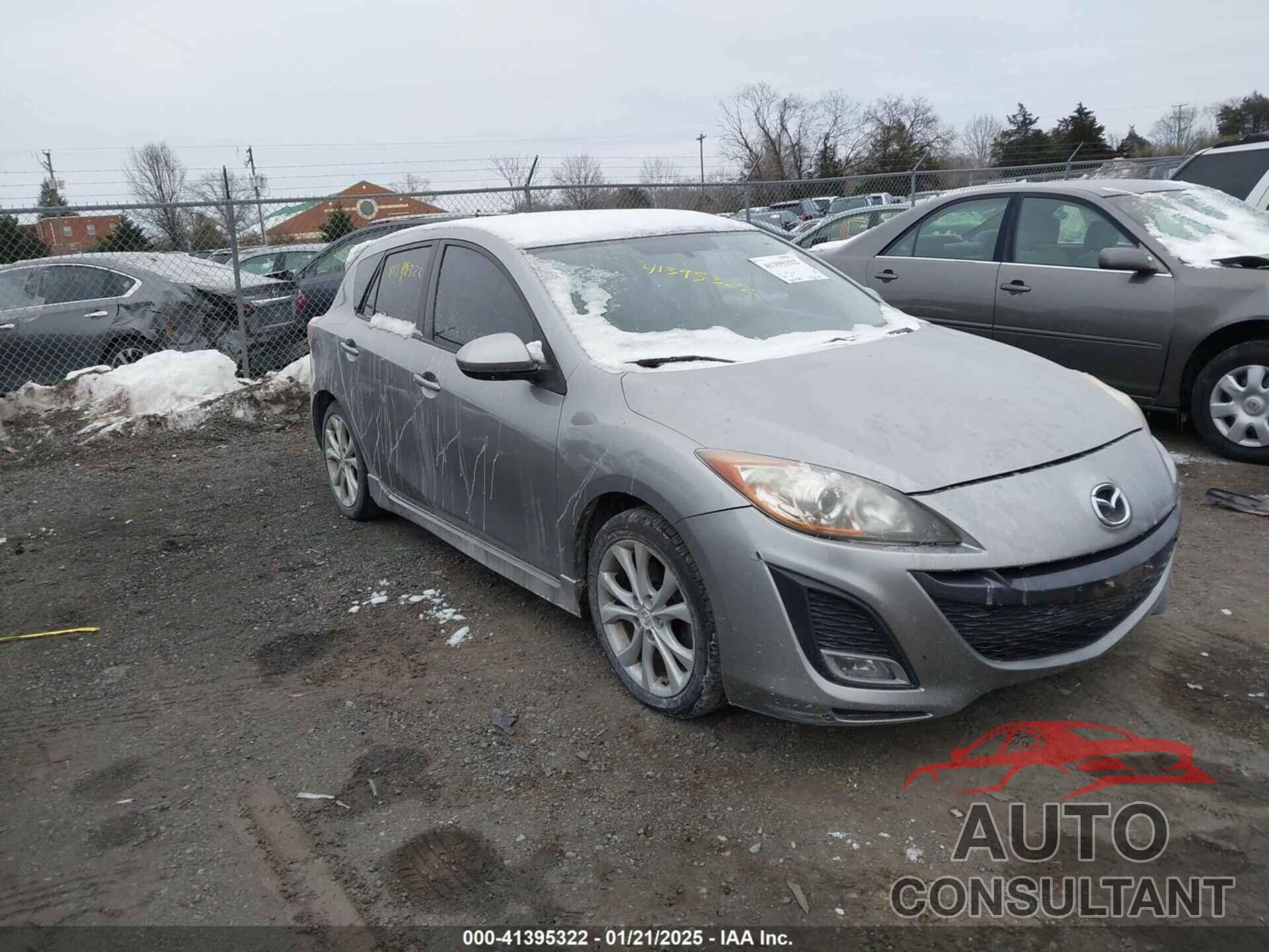 MAZDA MAZDA3 2011 - JM1BL1K64B1402012