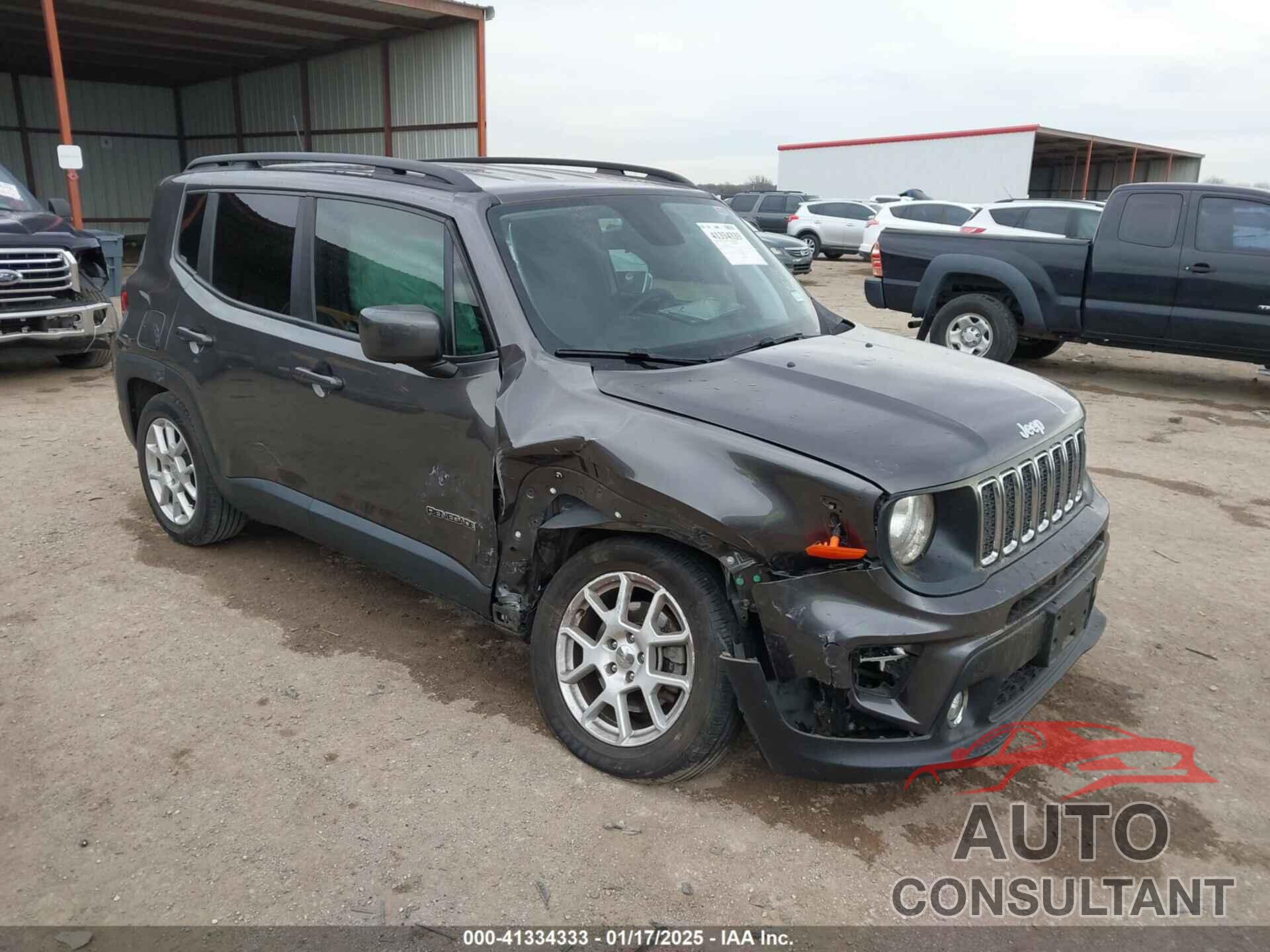 JEEP RENEGADE 2019 - ZACNJABB3KPK00761