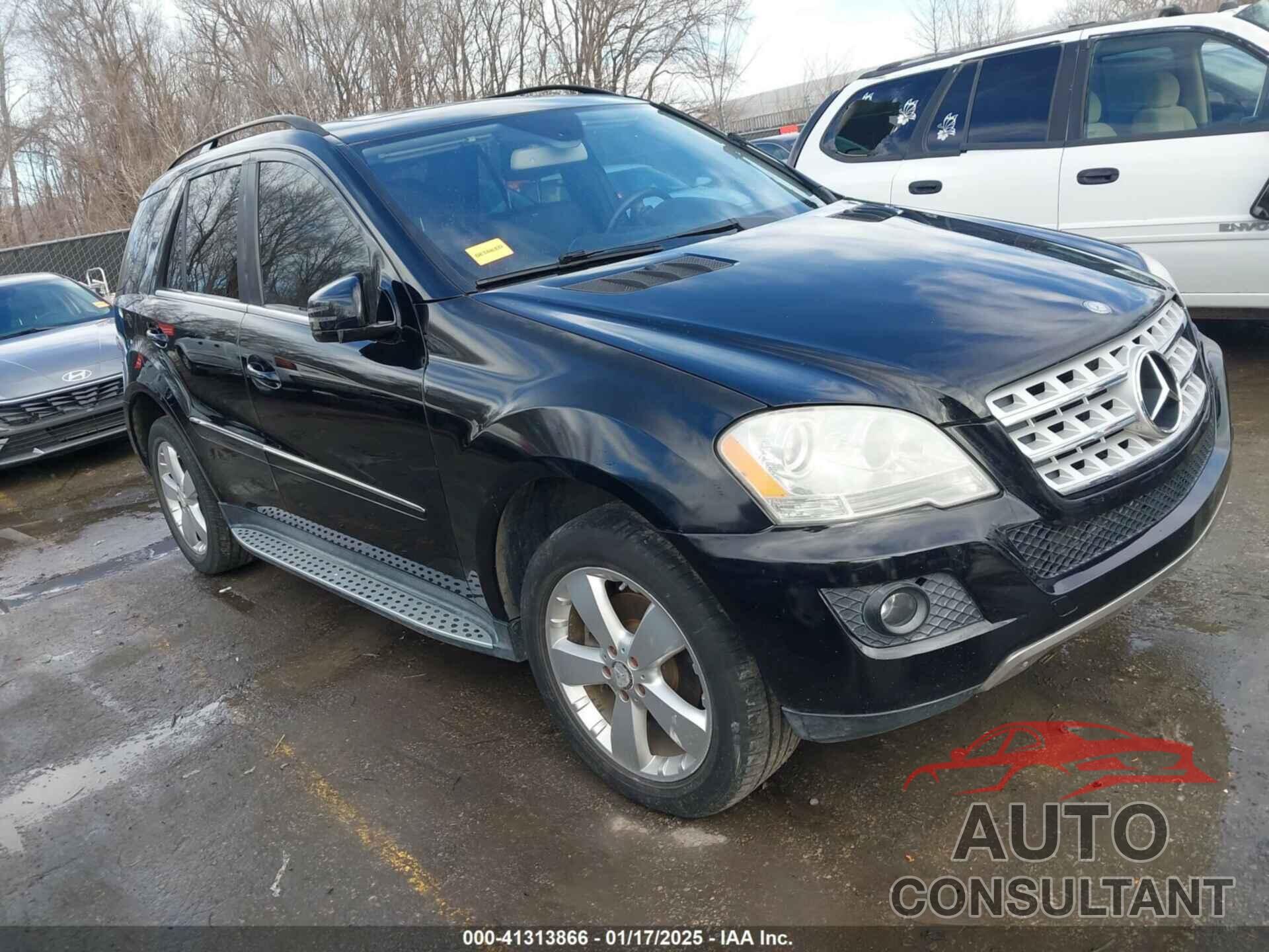 MERCEDES-BENZ ML 350 2011 - 4JGBB8GB0BA657690
