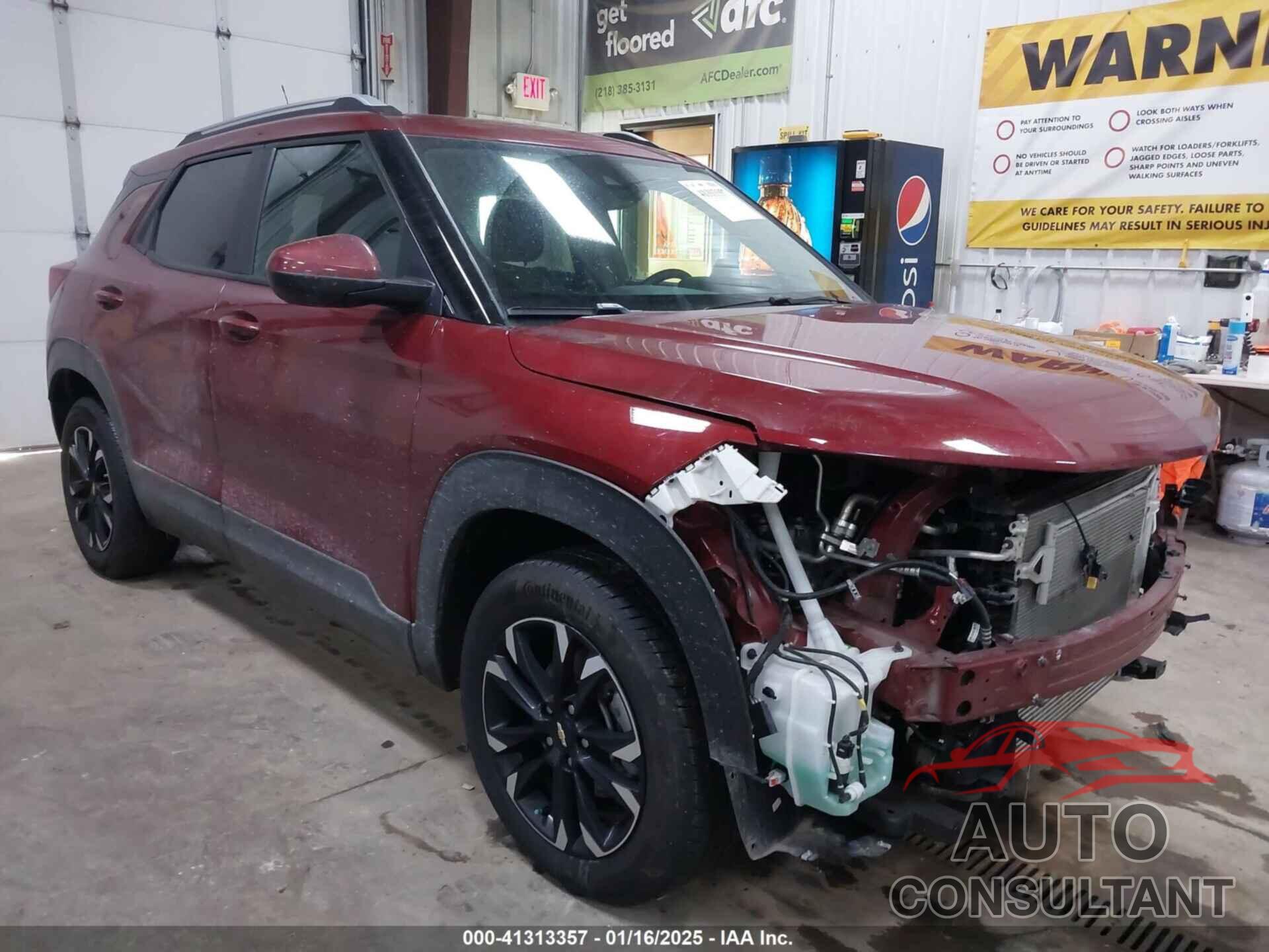 CHEVROLET TRAILBLAZER 2023 - KL79MPS27PB060937