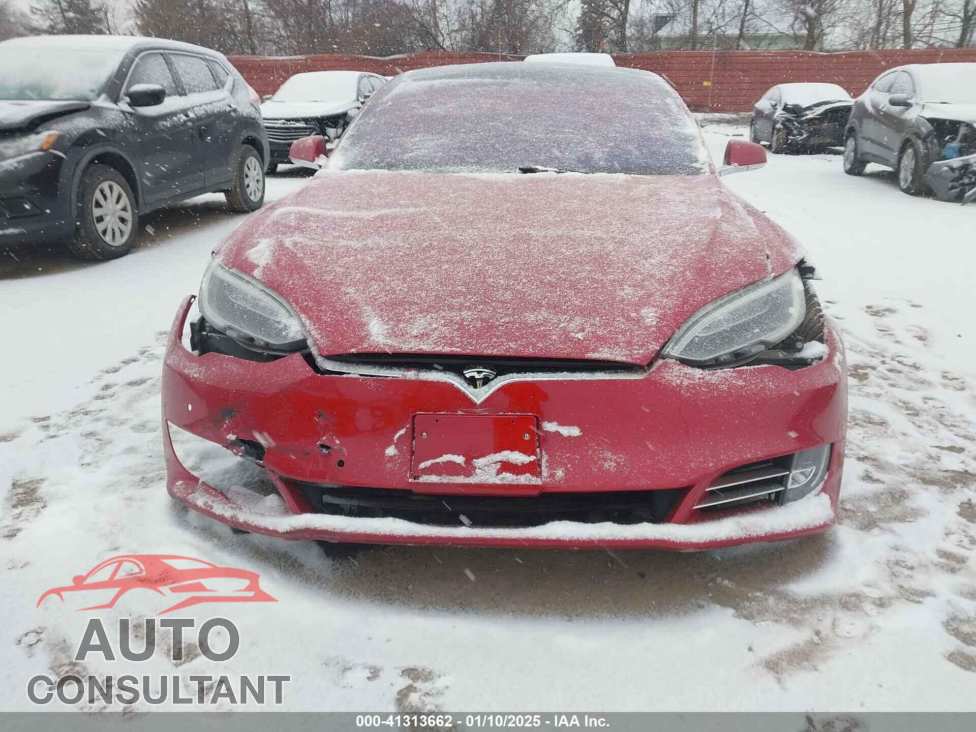 TESLA MODEL S 2017 - 5YJSA1E17HF228460