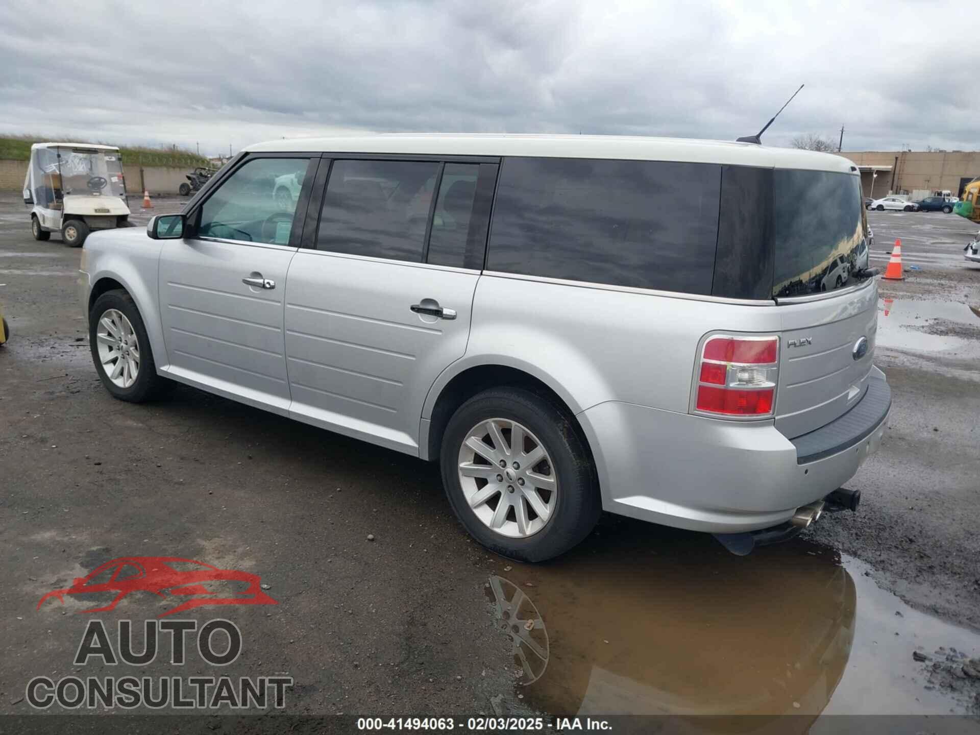 FORD FLEX 2011 - 2FMGK5CC7BBD14642